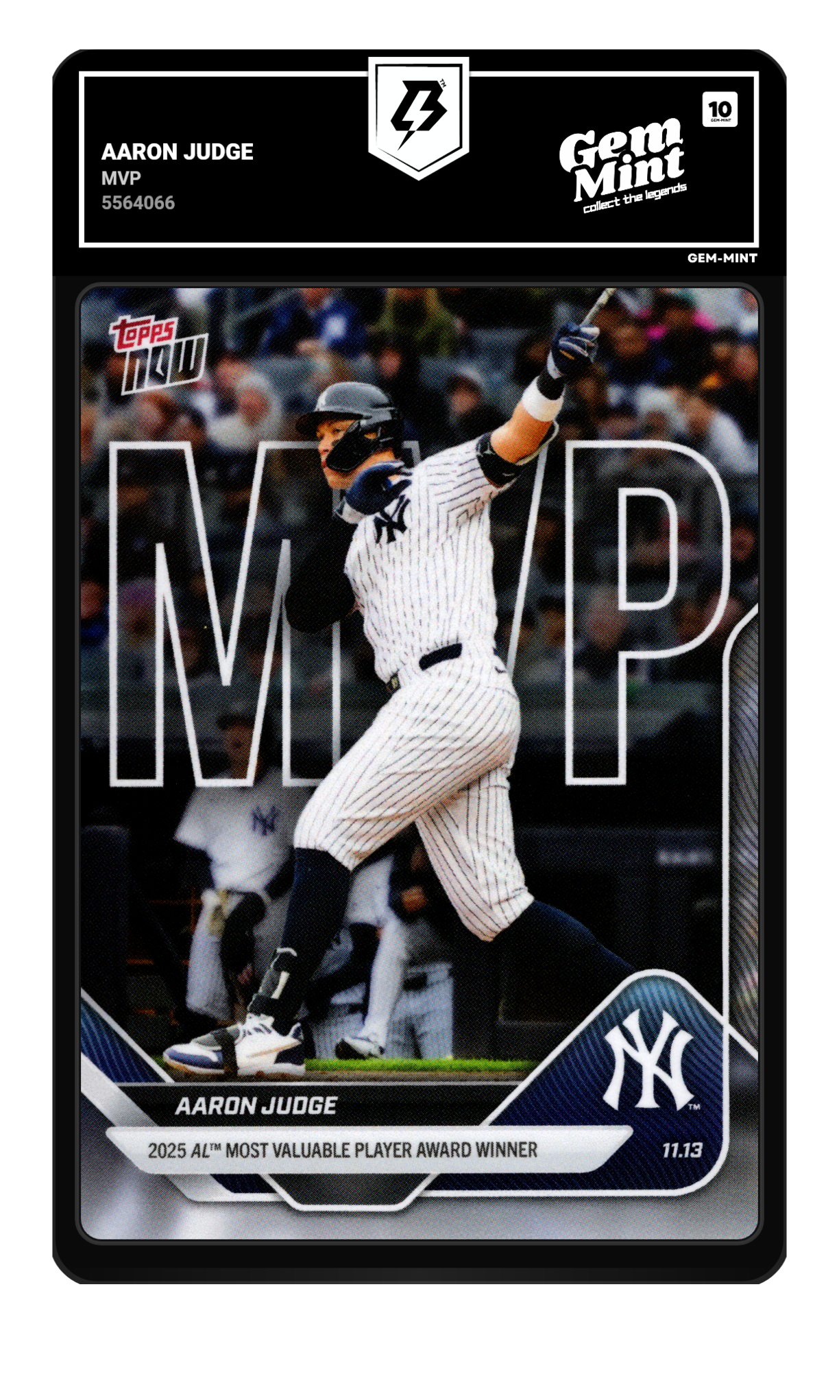 Aaron Judge graded 10