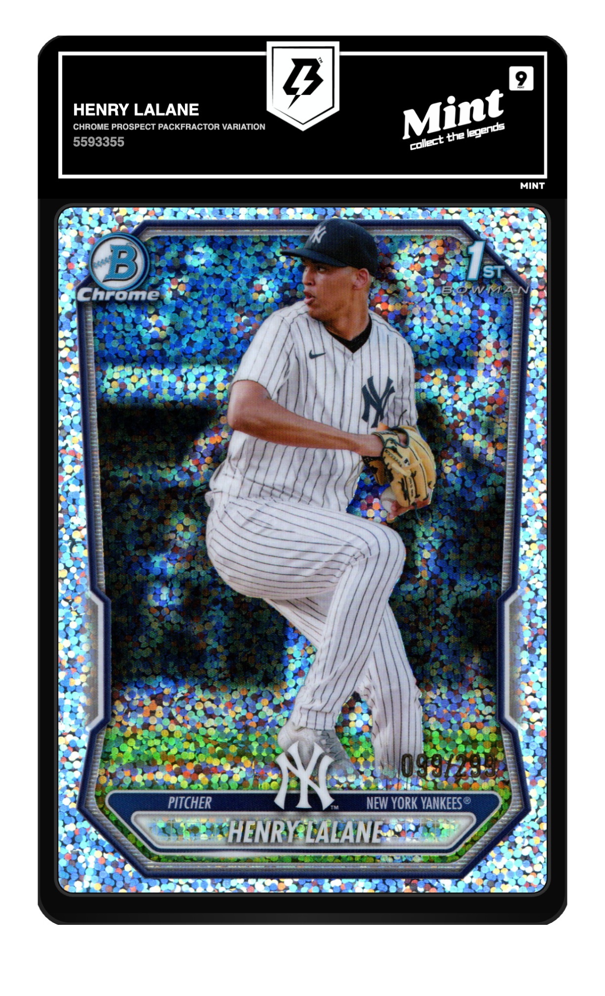 Henry Lalane graded 9