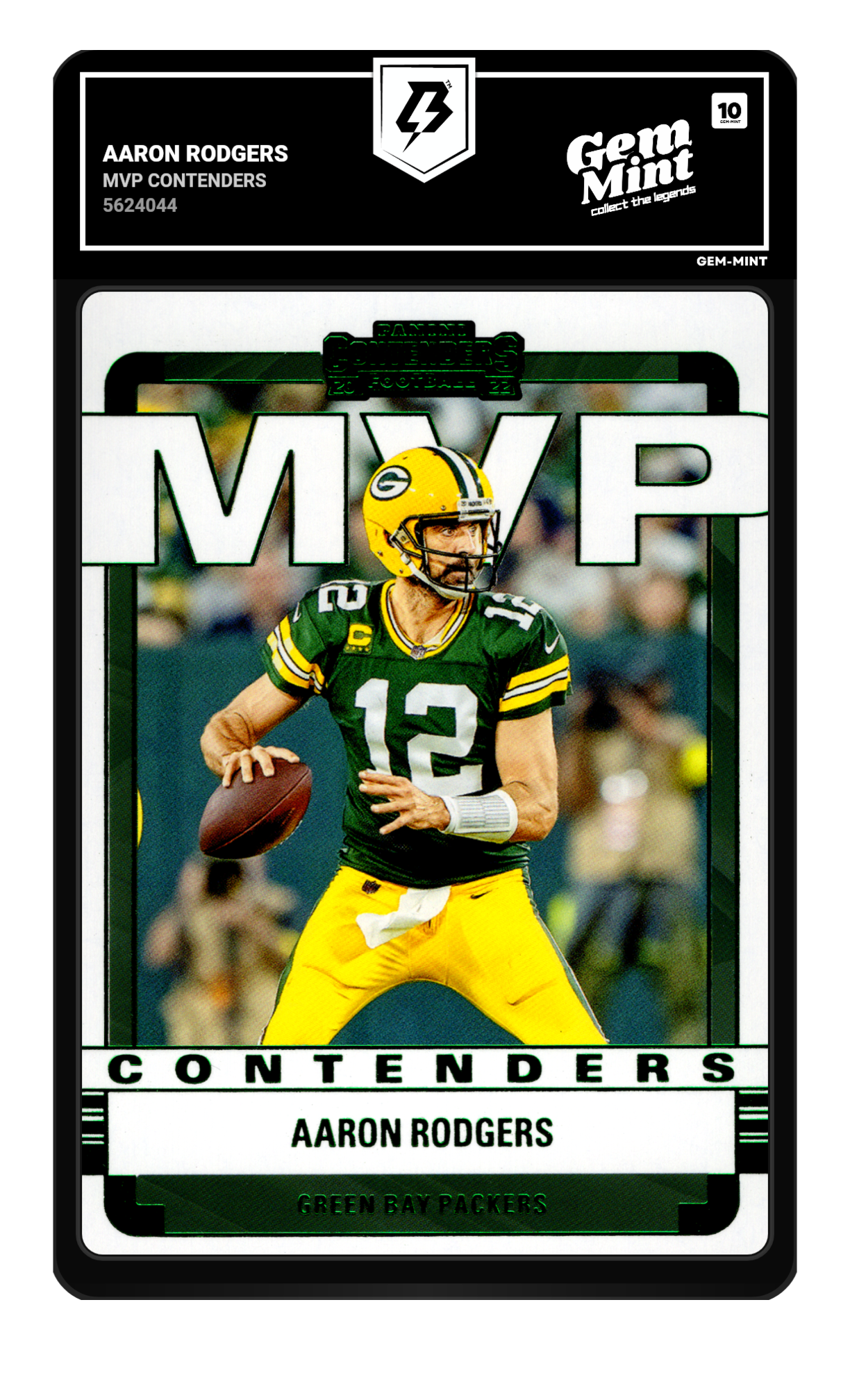 Aaron Rodgers graded 10