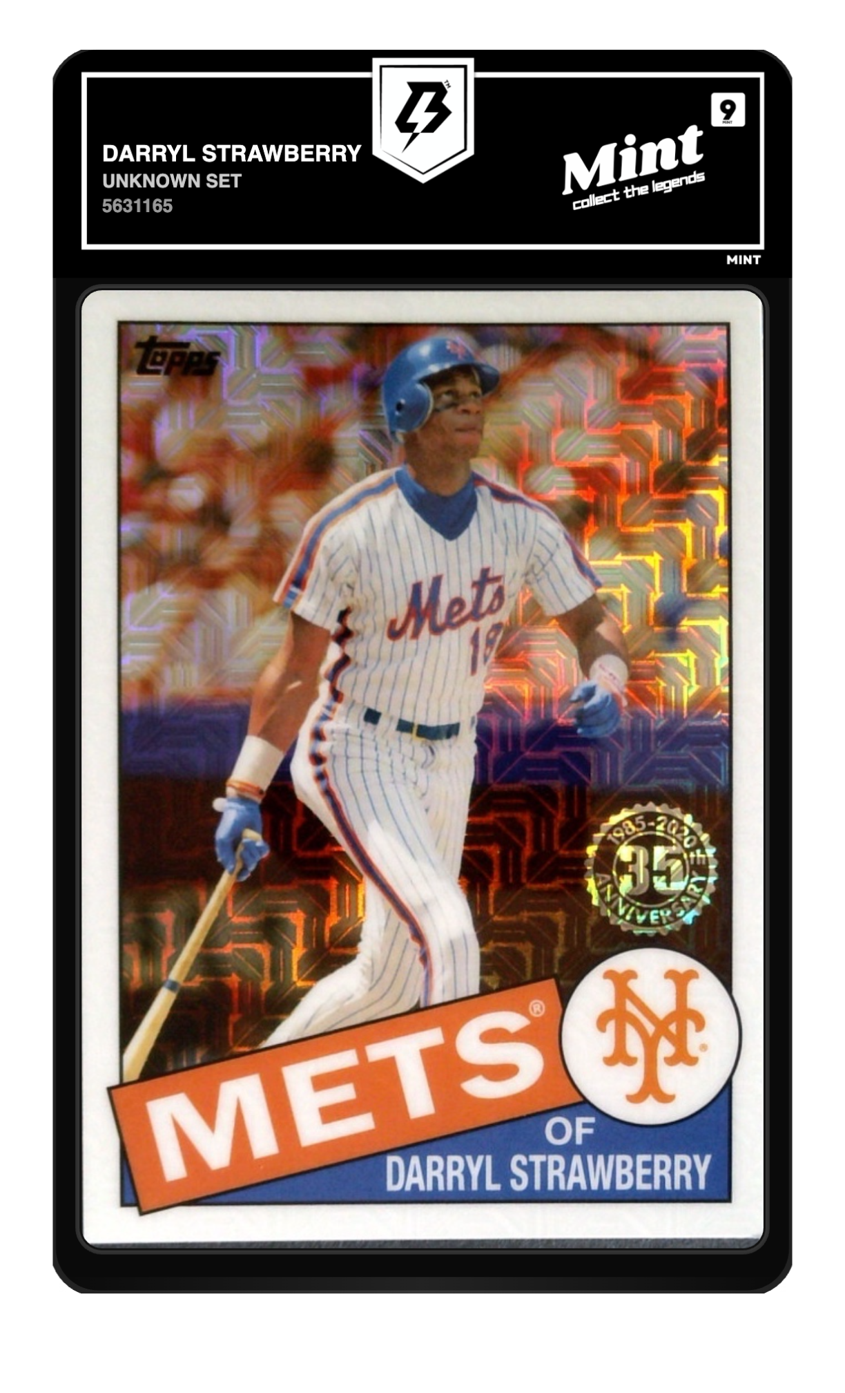 Darryl Strawberry graded 9