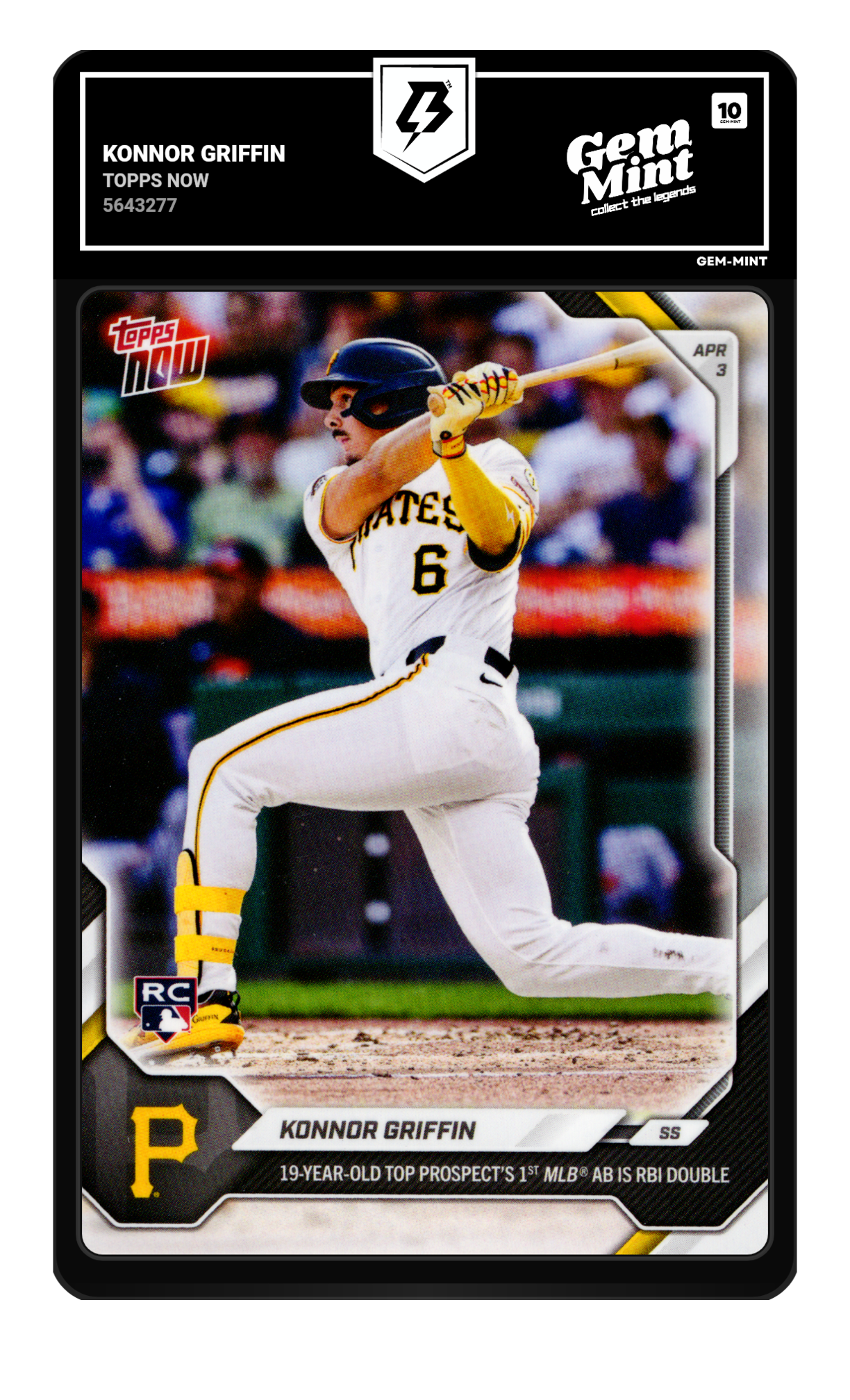 Konnor Griffin graded 10