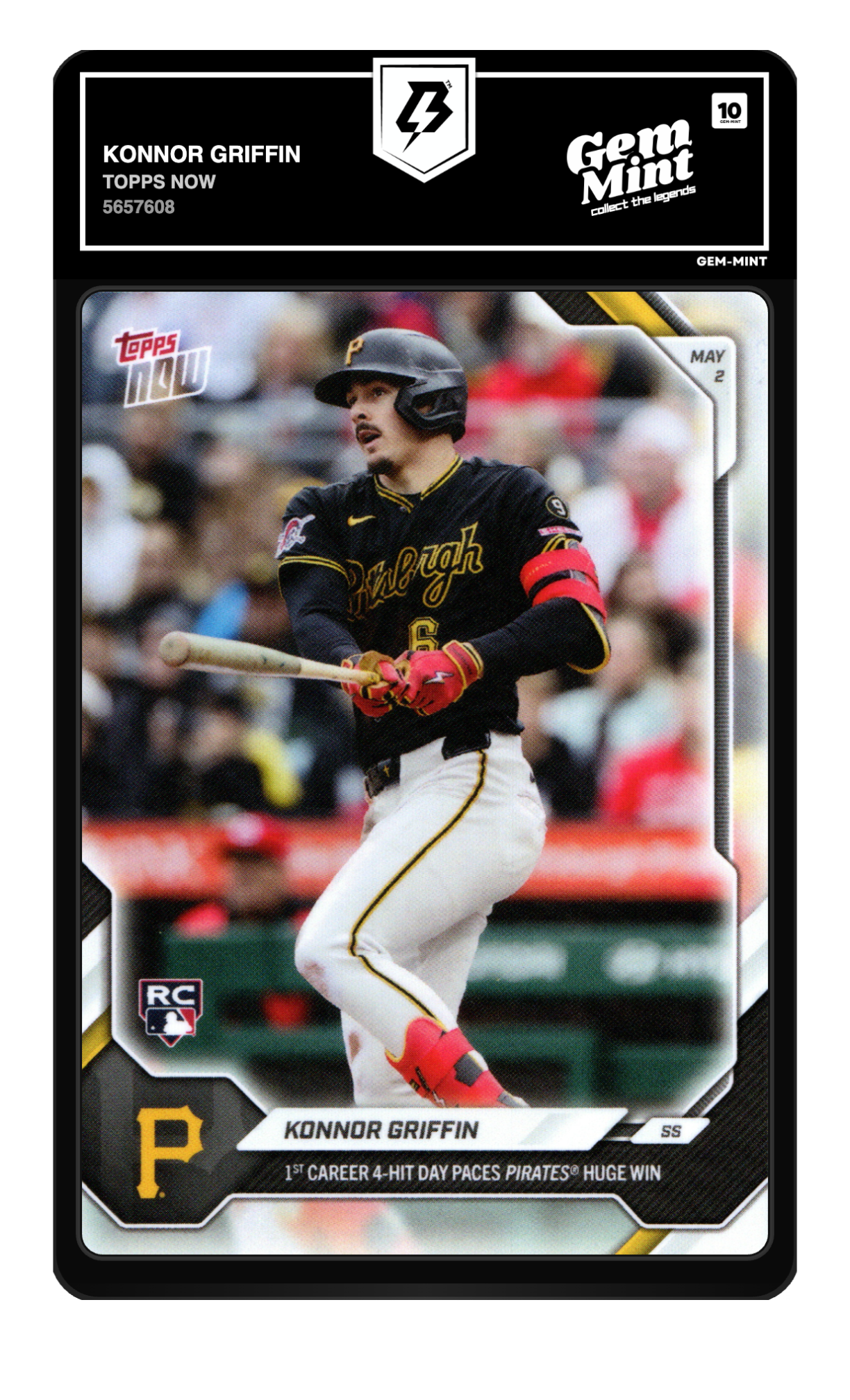 Konnor Griffin graded 10