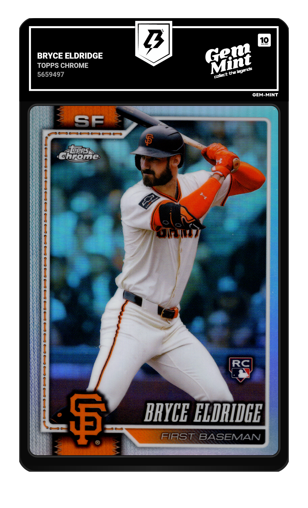 Bryce Eldridge graded 10