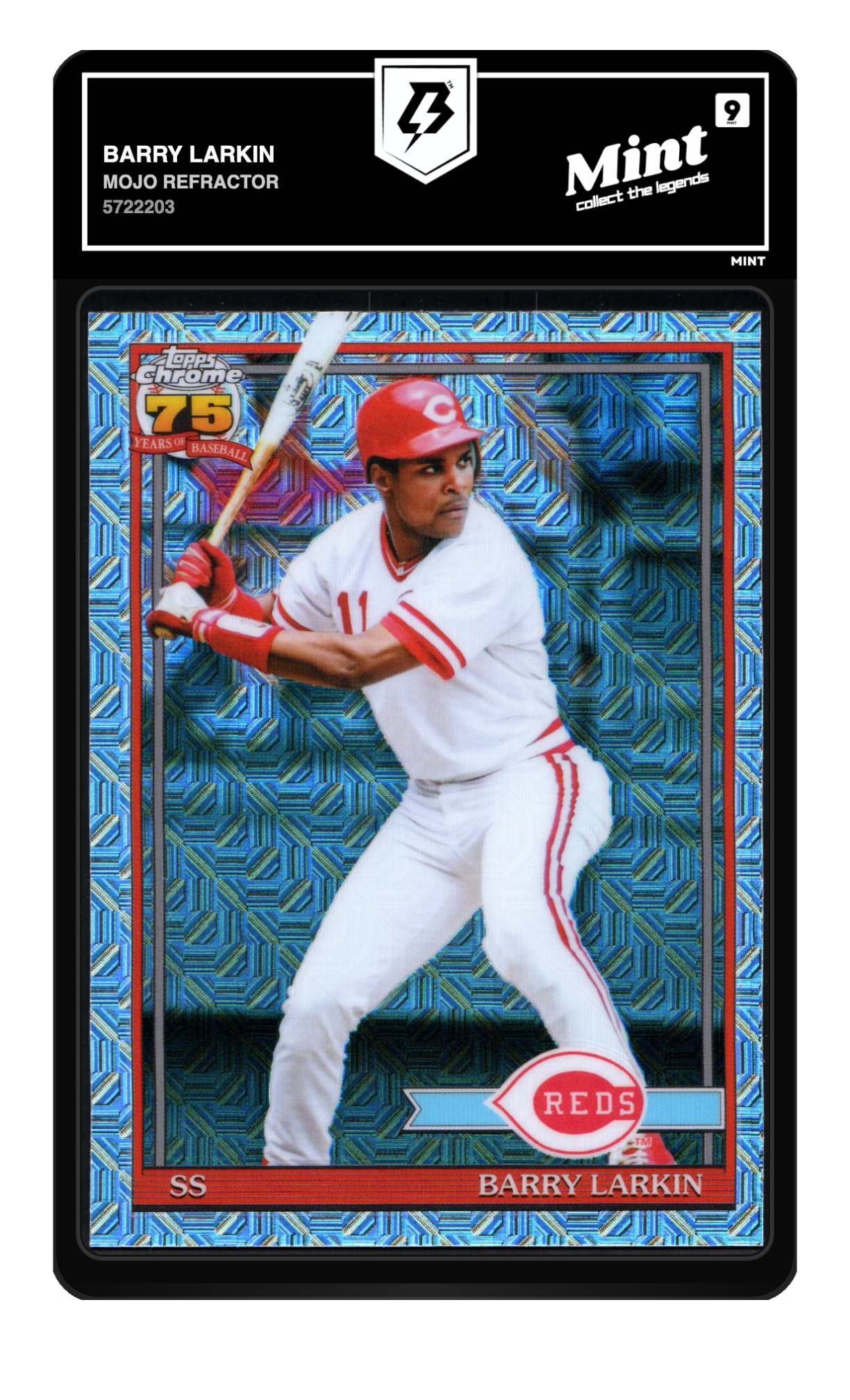 Barry Larkin graded 9
