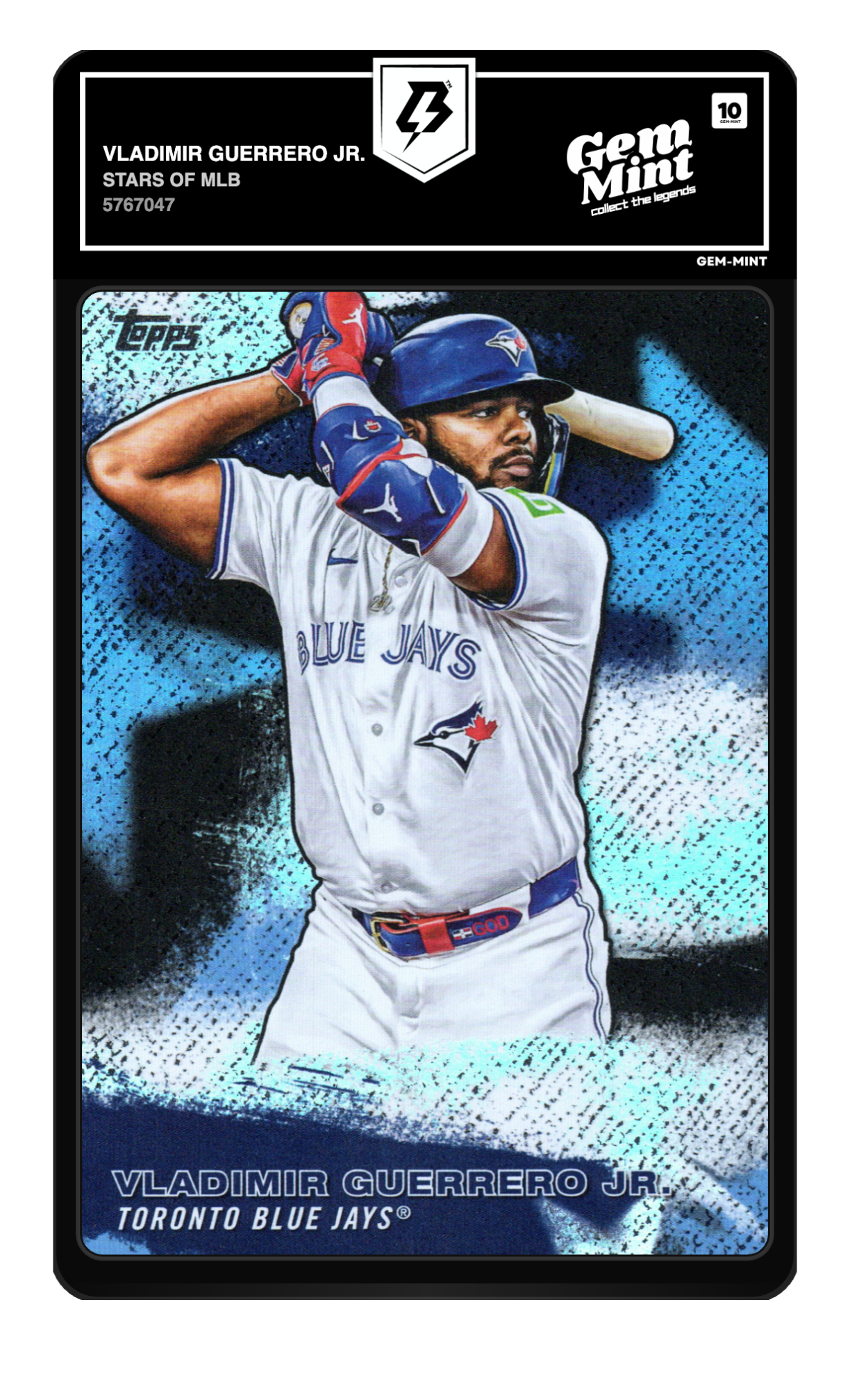 Vladimir Guerrero Jr. graded 10