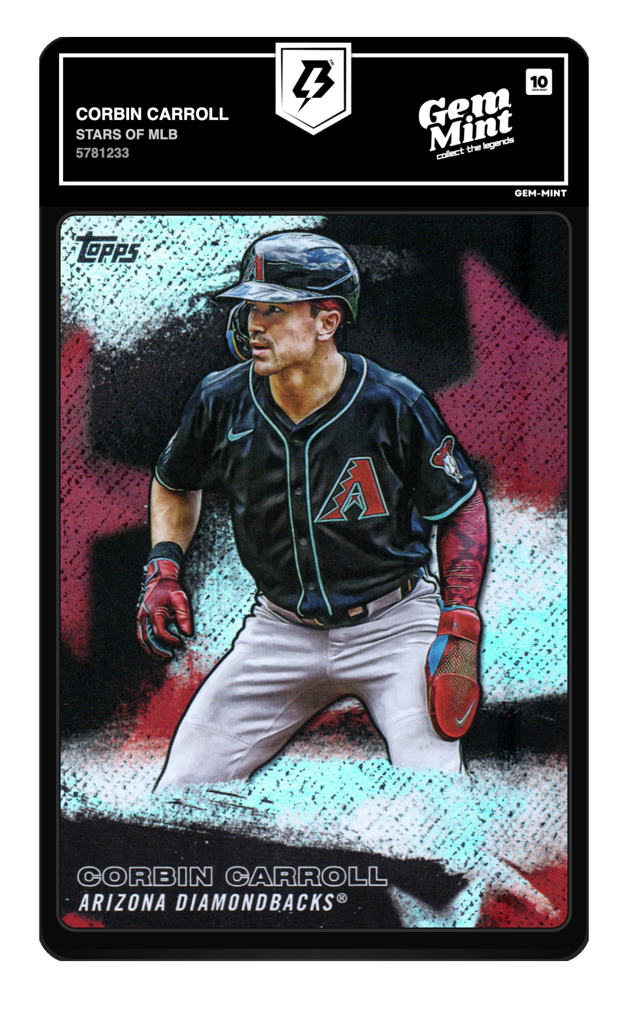 Corbin Carroll graded 10