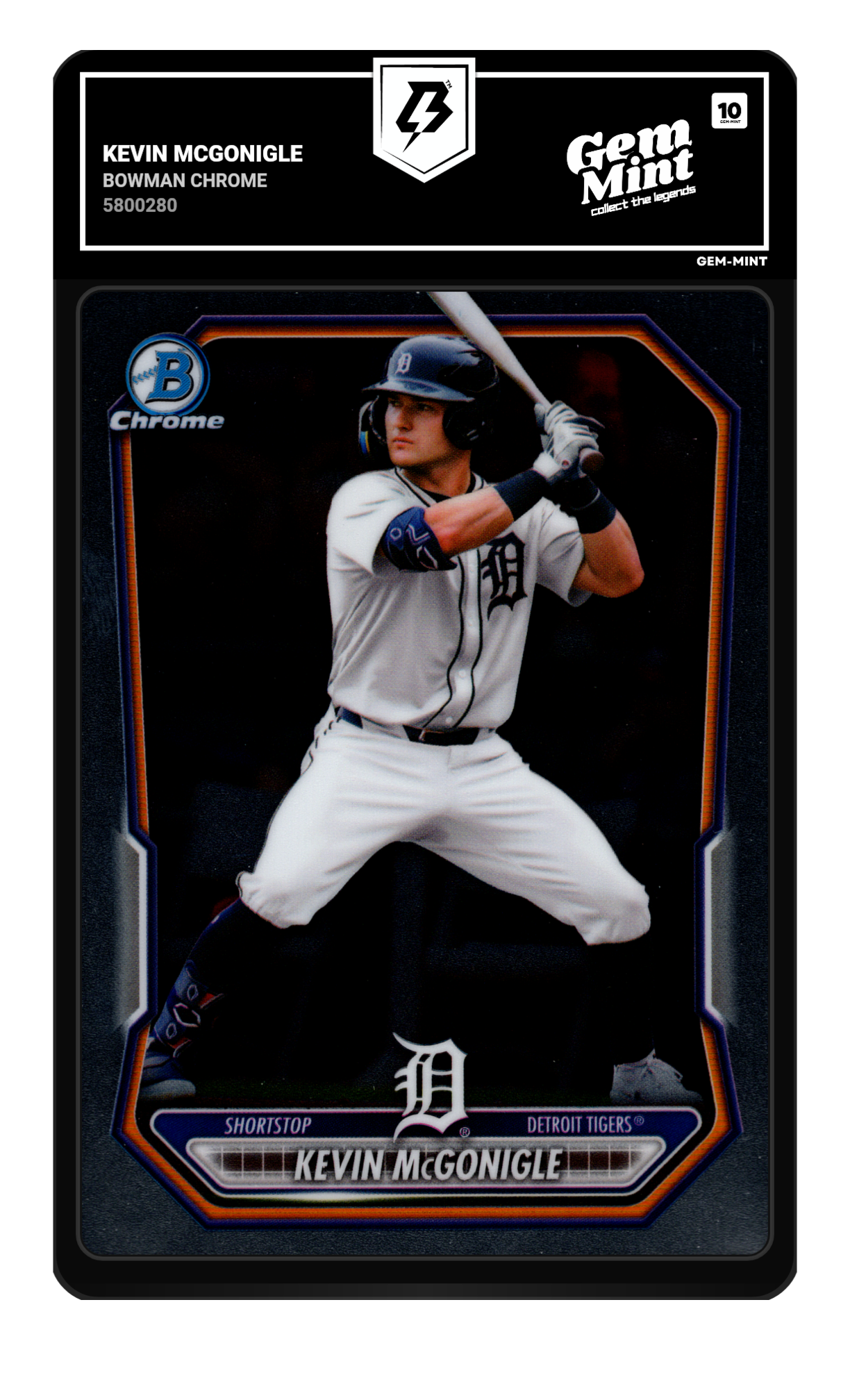 Kevin McGonigle graded 10