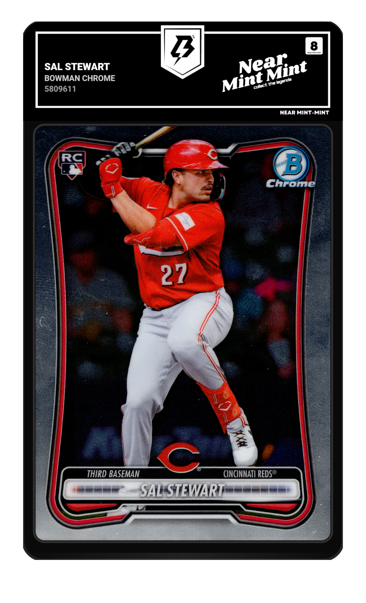 Sal Stewart graded 8