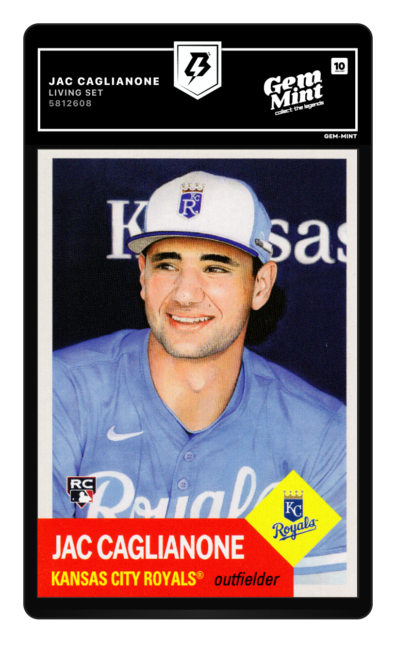 Jac Caglianone graded 10