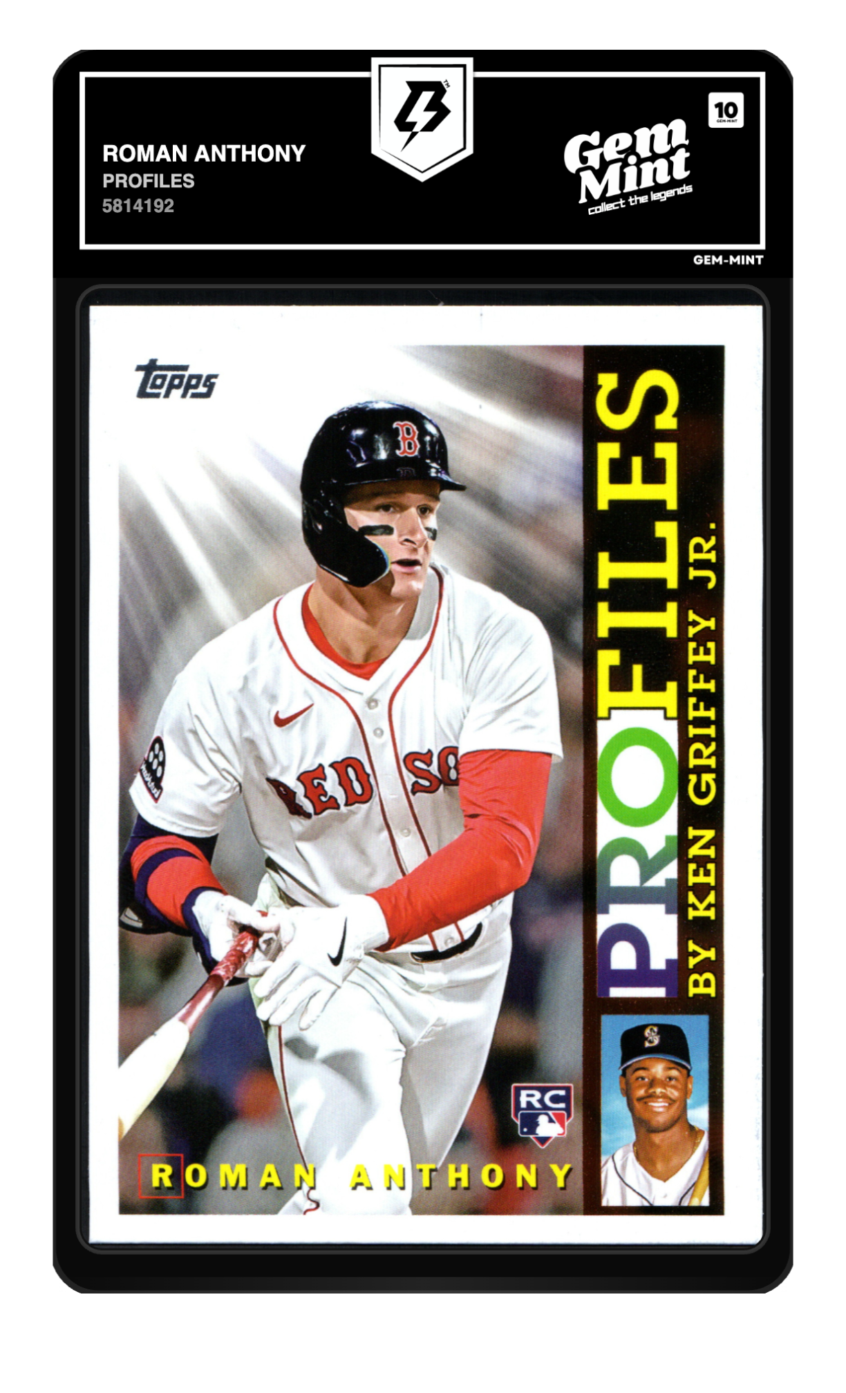 Roman Anthony graded 10