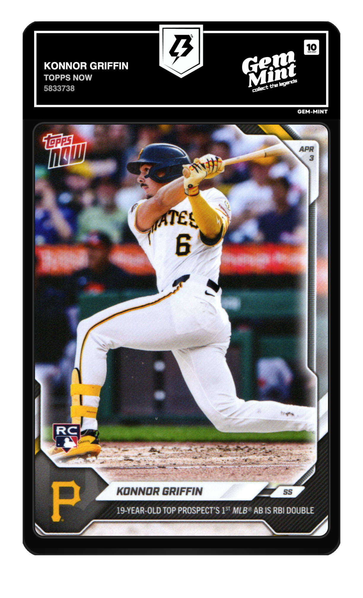 Konnor Griffin graded 10