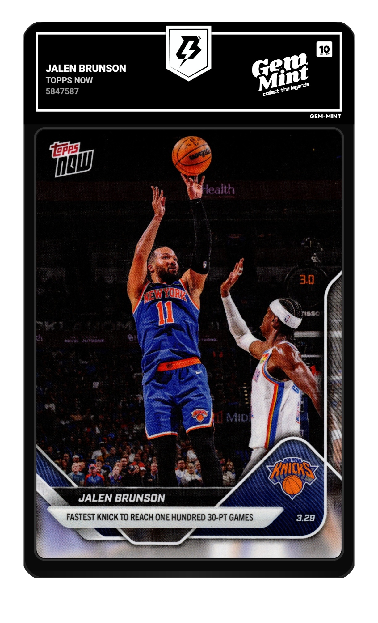Jalen Brunson graded 10