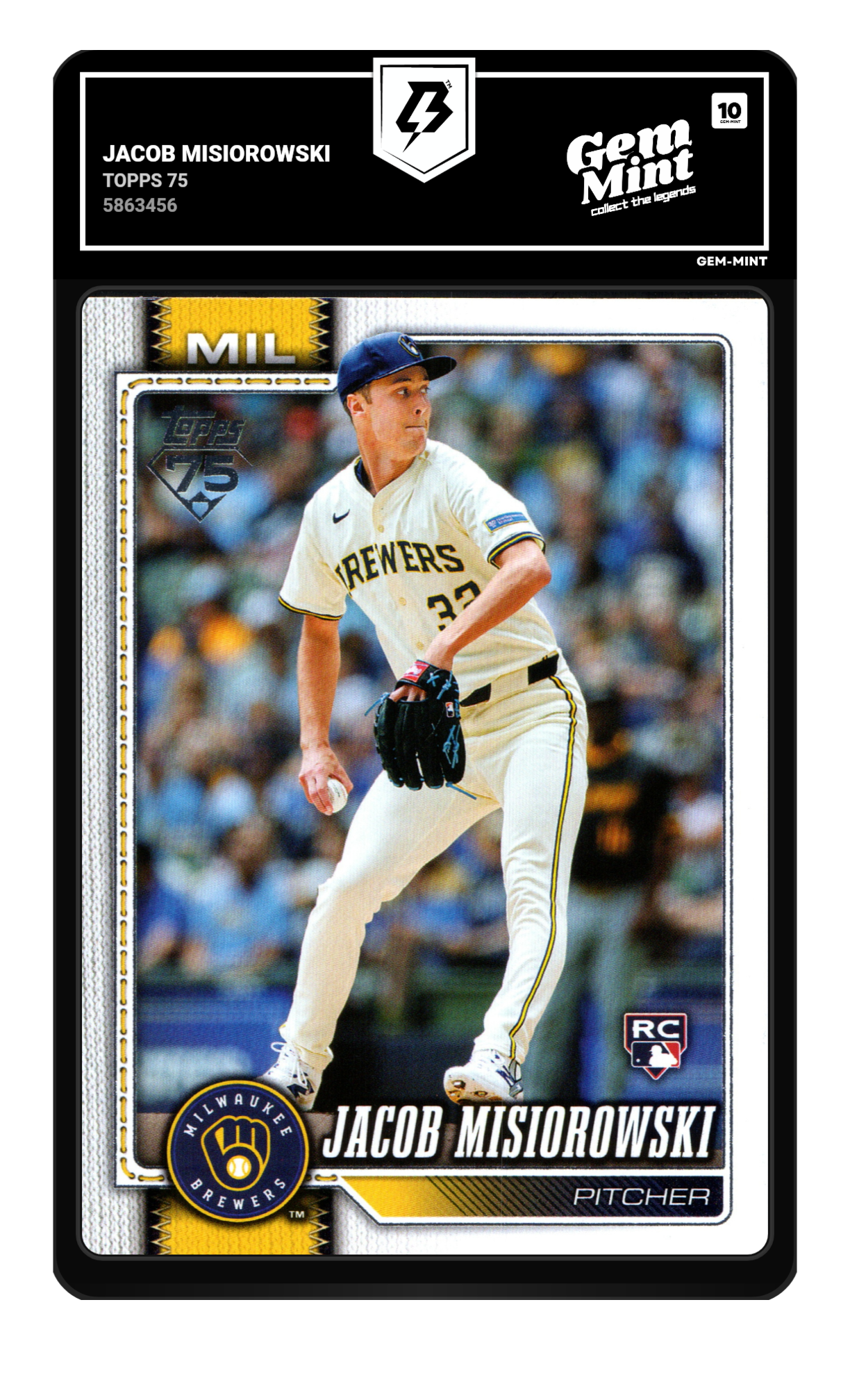 Jacob Misiorowski graded 10