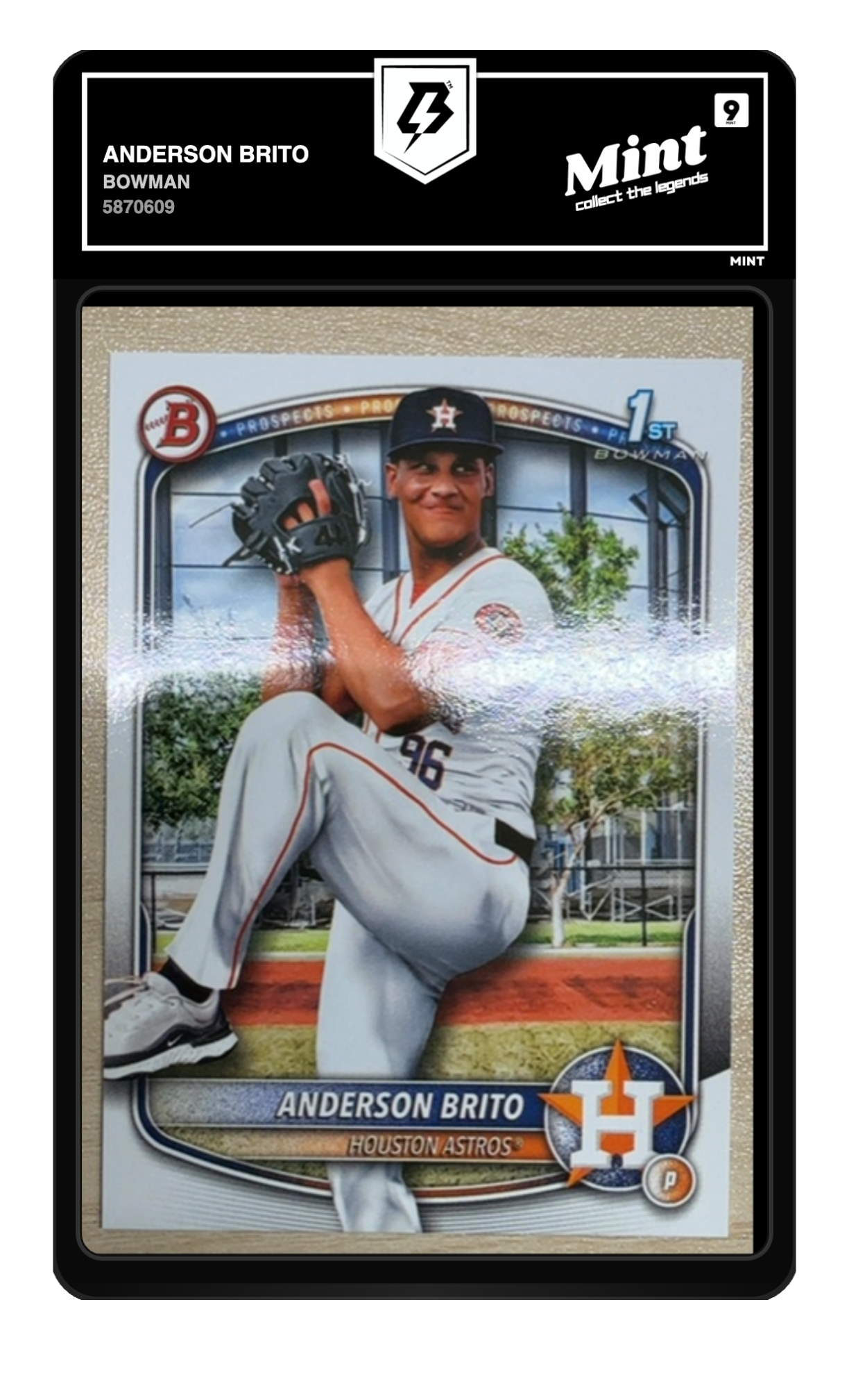 Anderson Brito graded 9