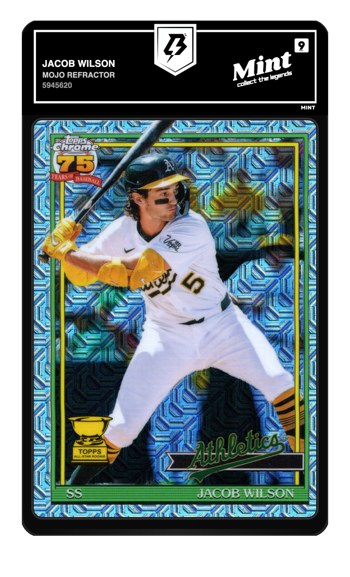 Jacob Wilson graded 9