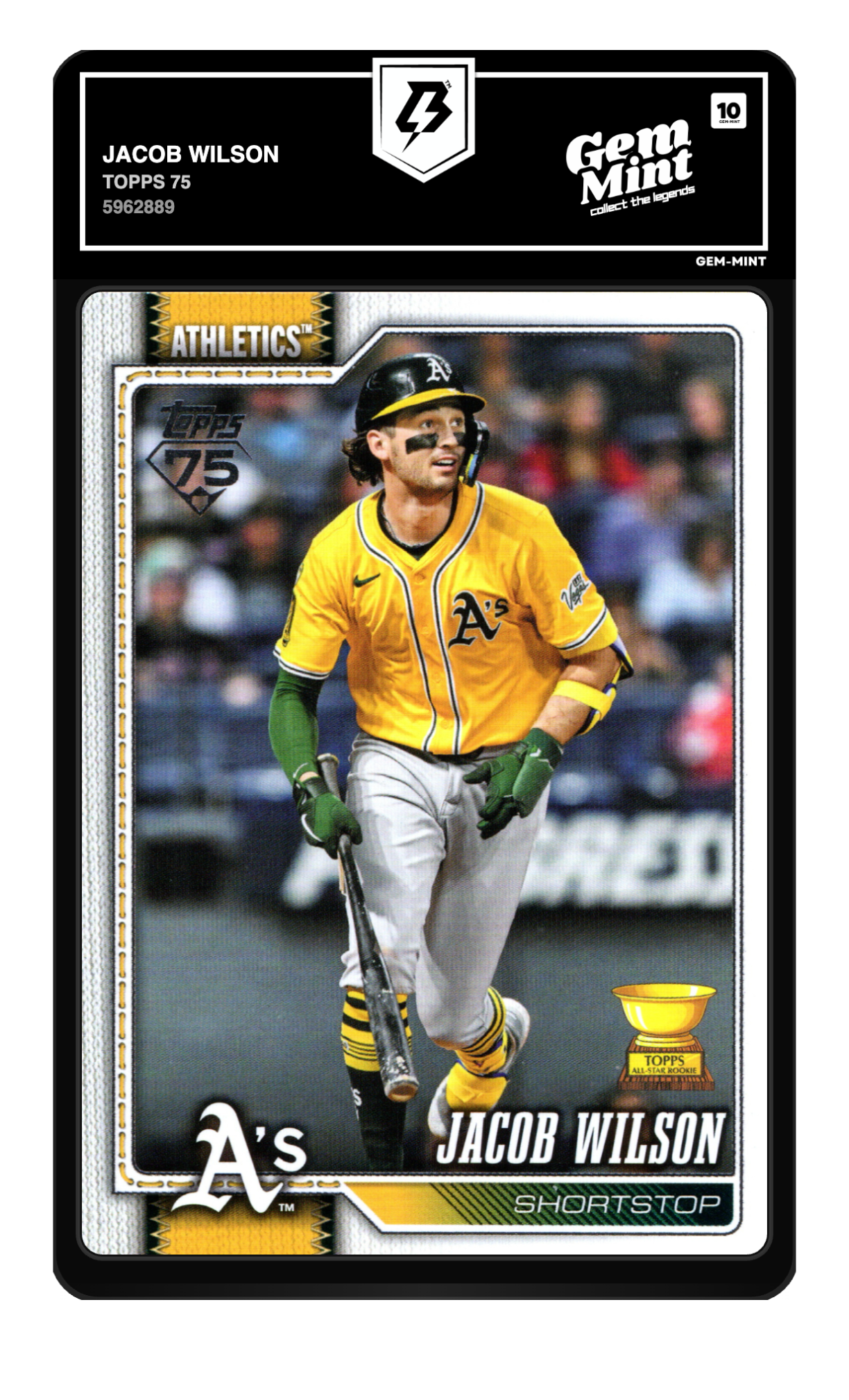 Jacob Wilson graded 10