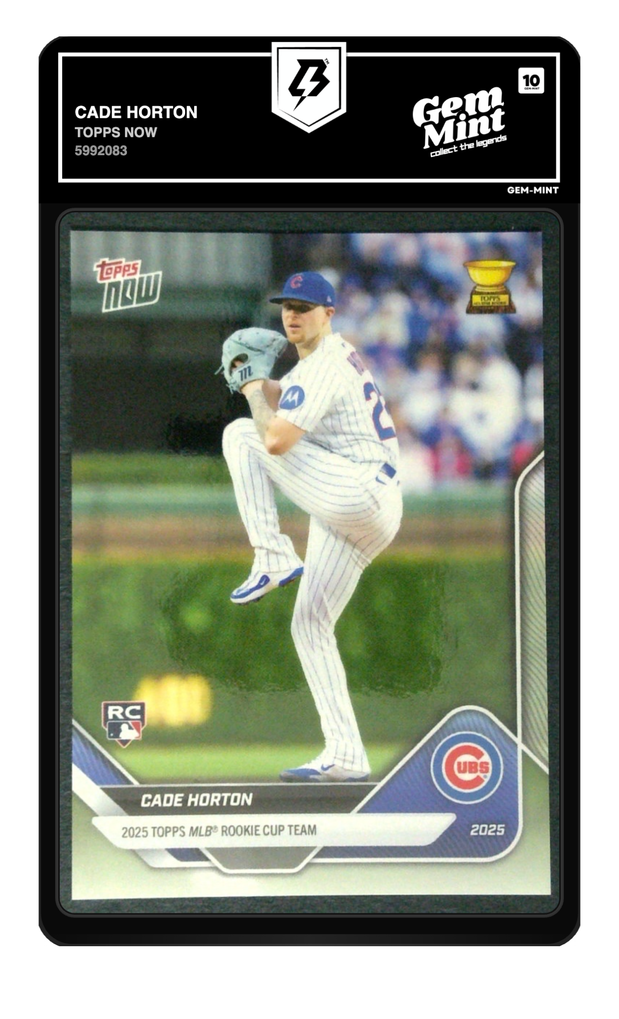 Cade Horton graded 10