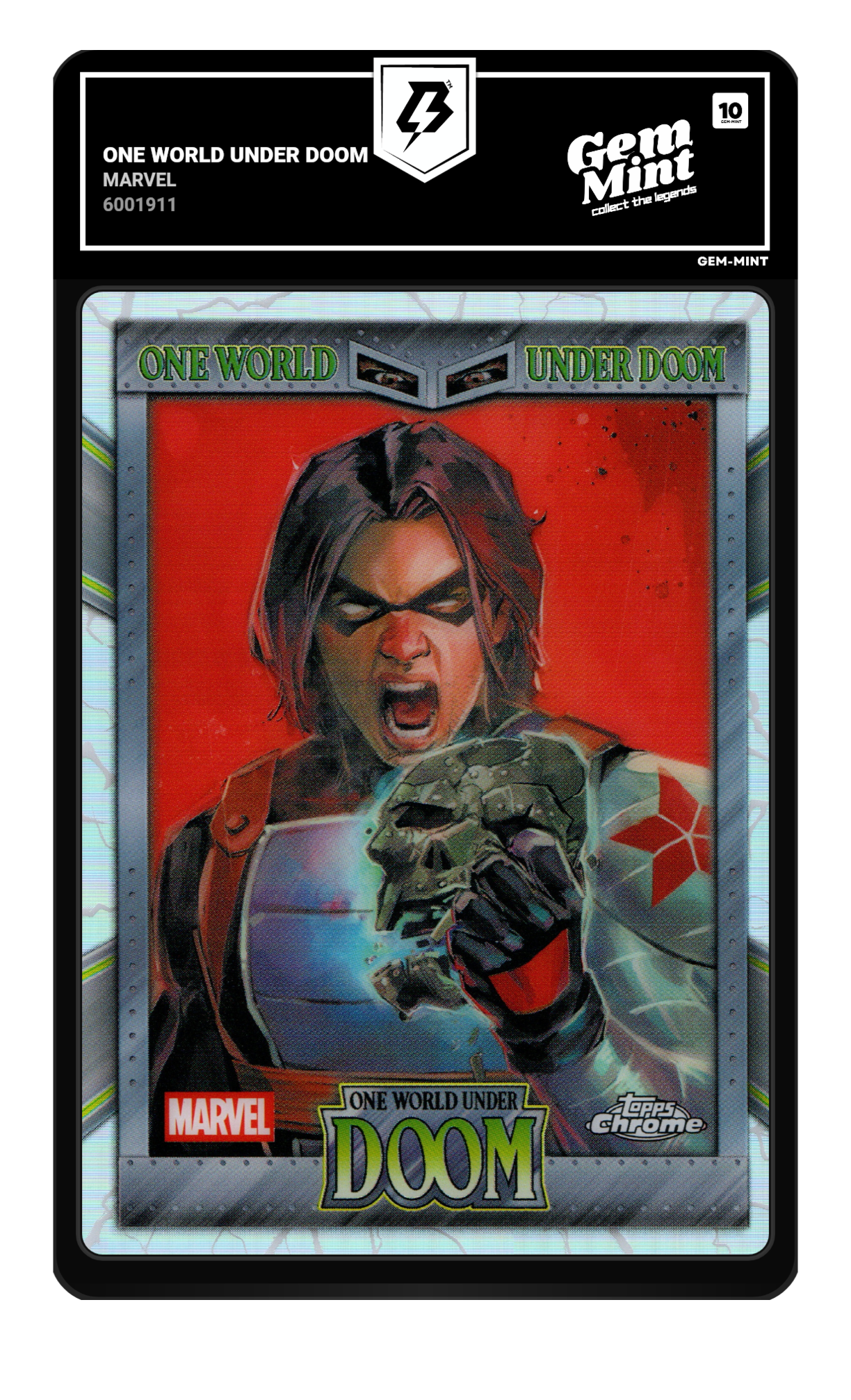 One World Under Doom graded 10