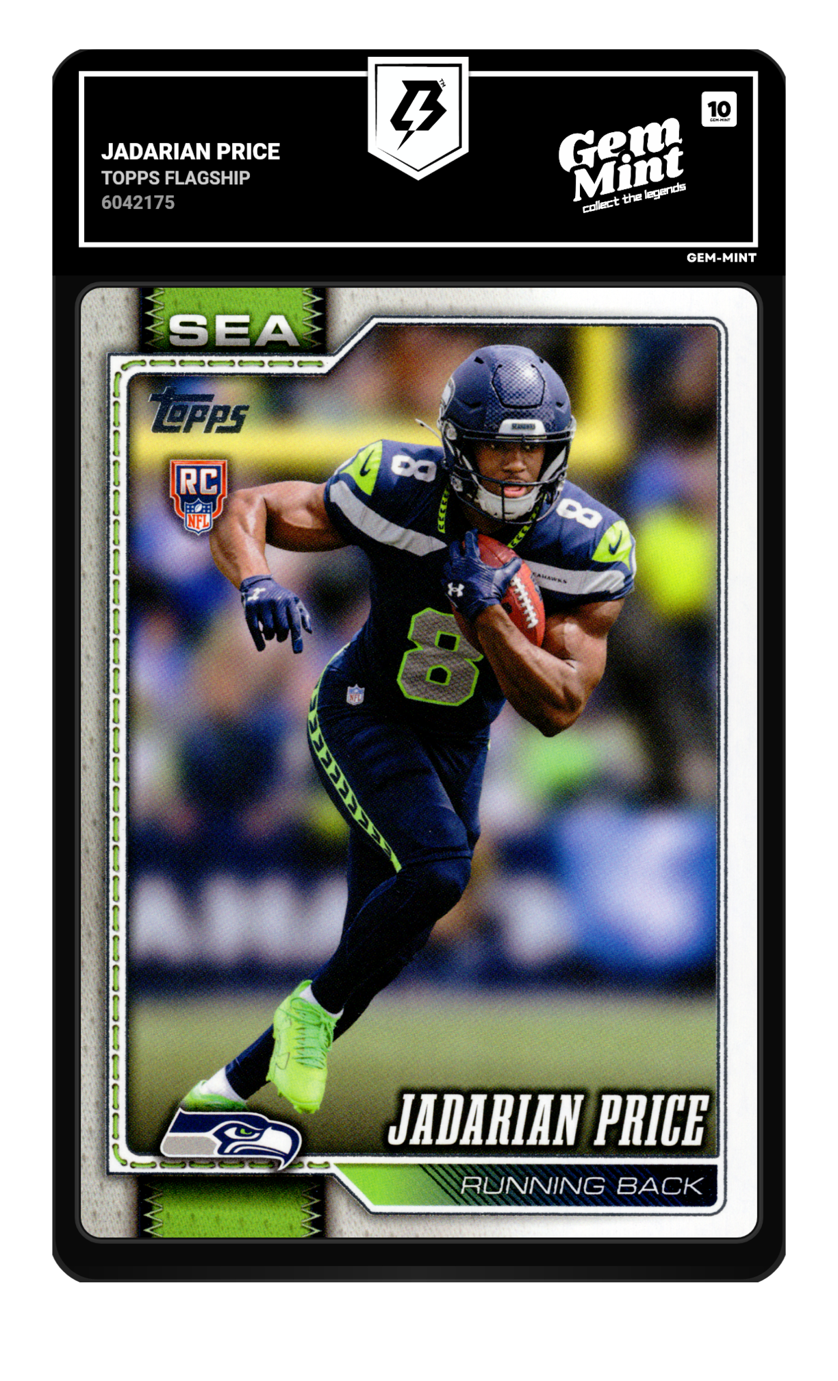 Jadarian Price graded 10