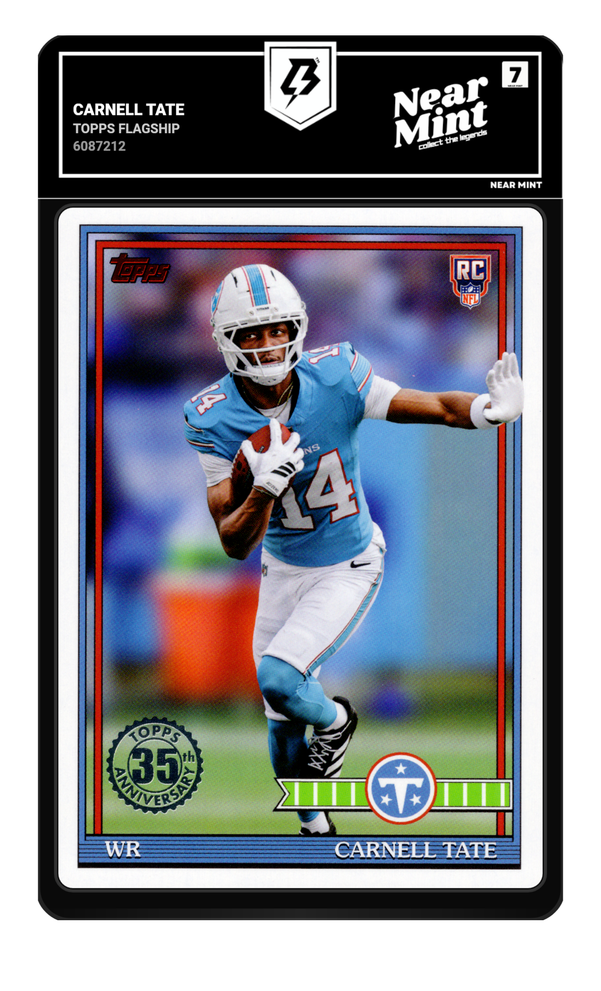 Carnell Tate graded 7