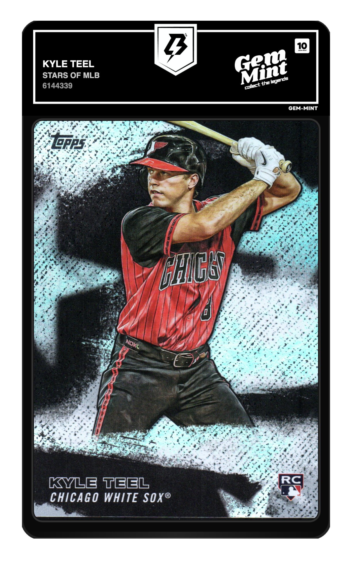 Kyle Teel graded 10