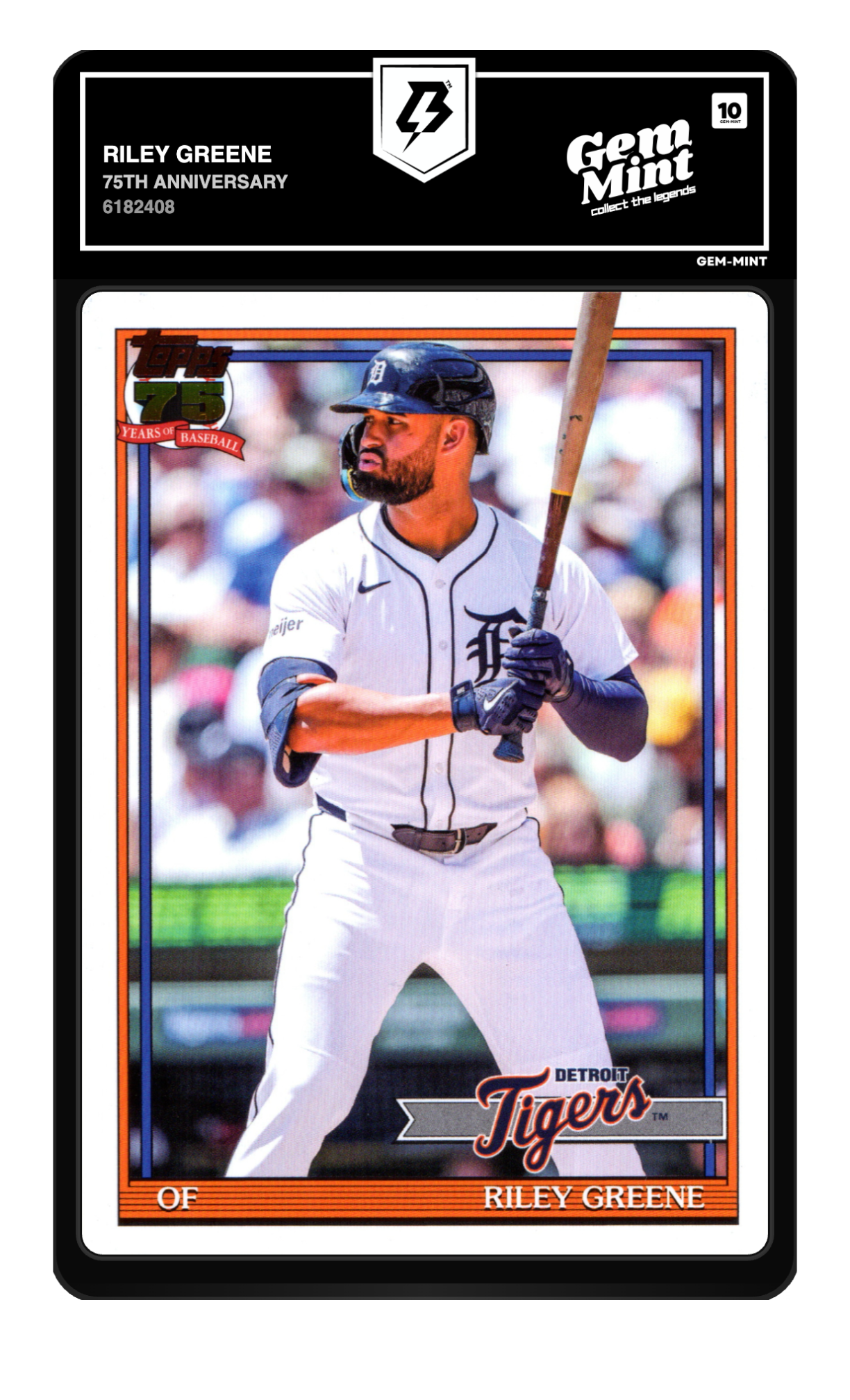 Riley Greene graded 10