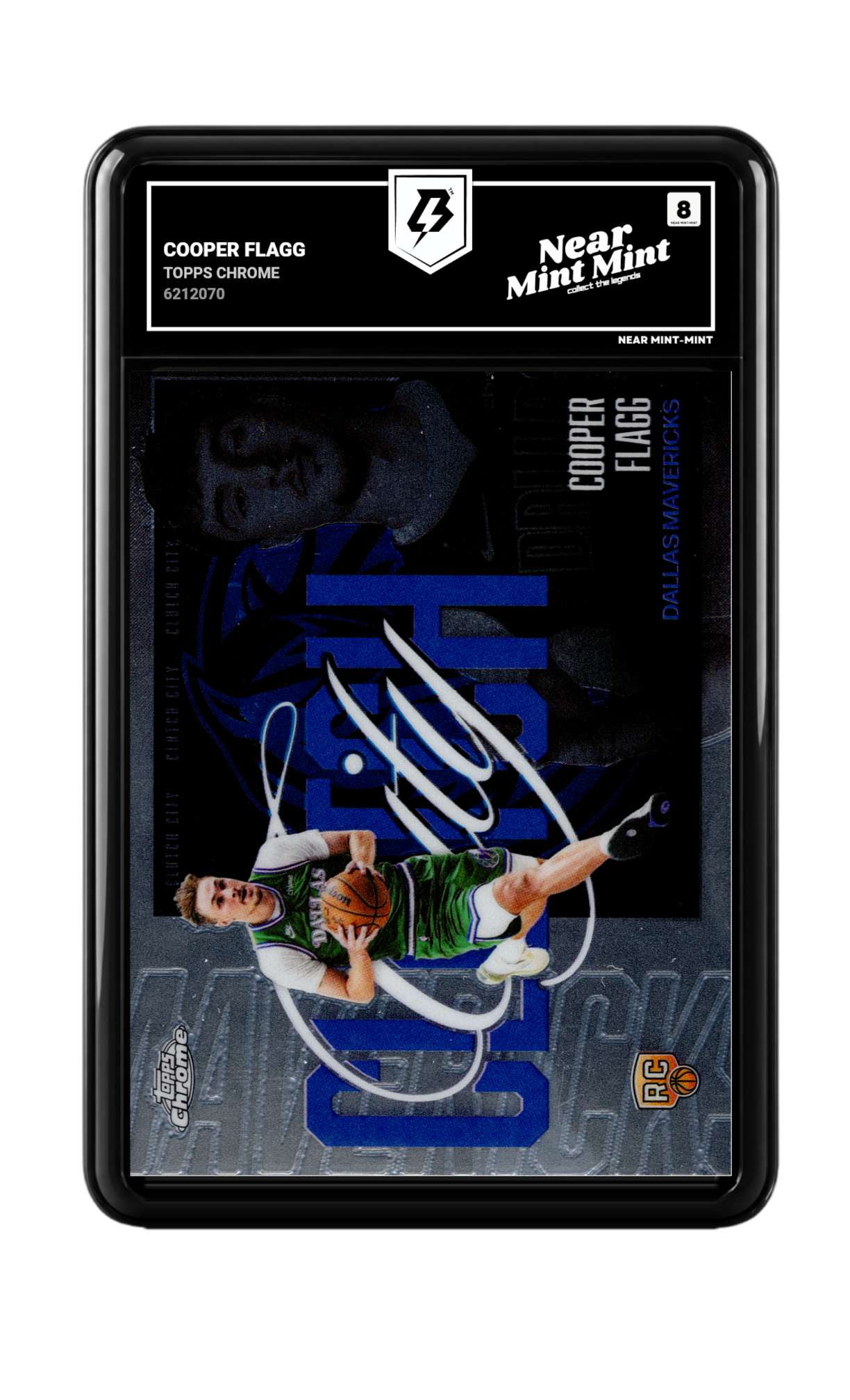 Cooper Flagg graded 8