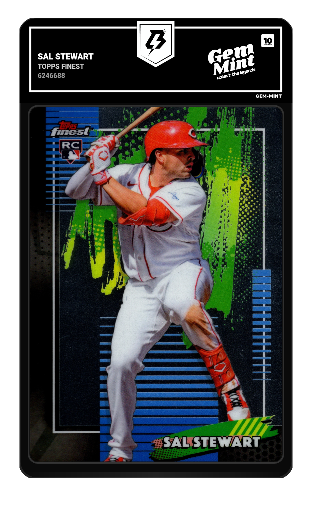 Sal Stewart graded 10