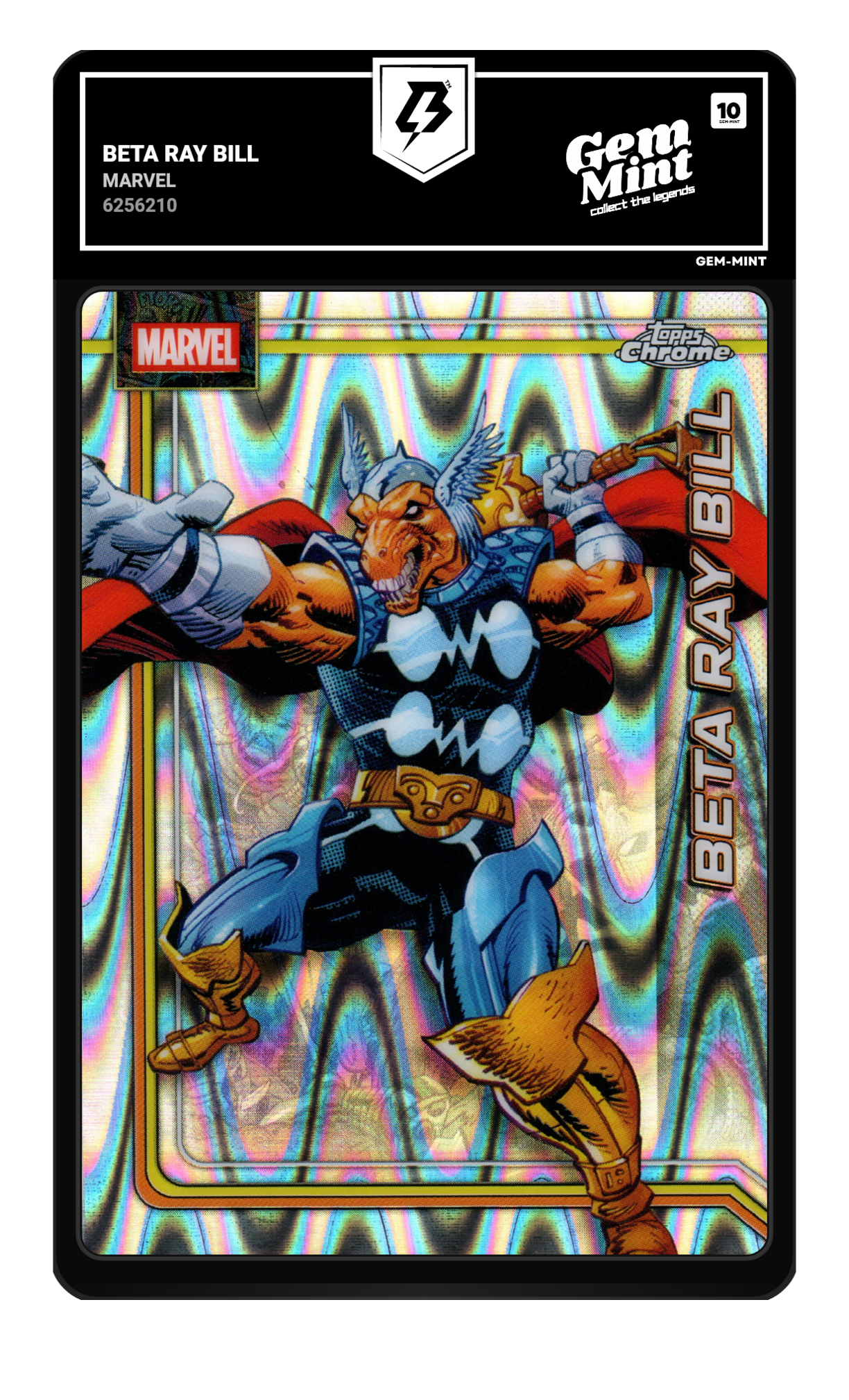 Beta Ray Bill graded 10