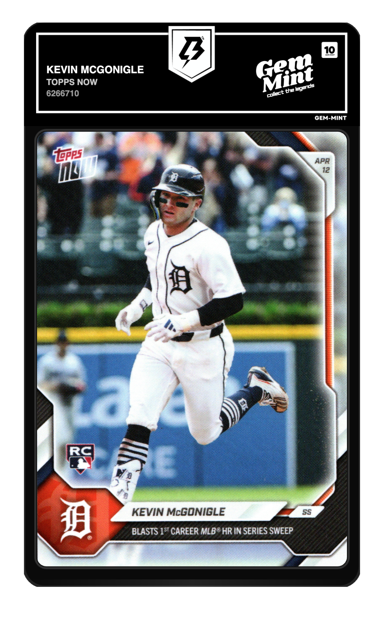 Kevin McGonigle graded 10