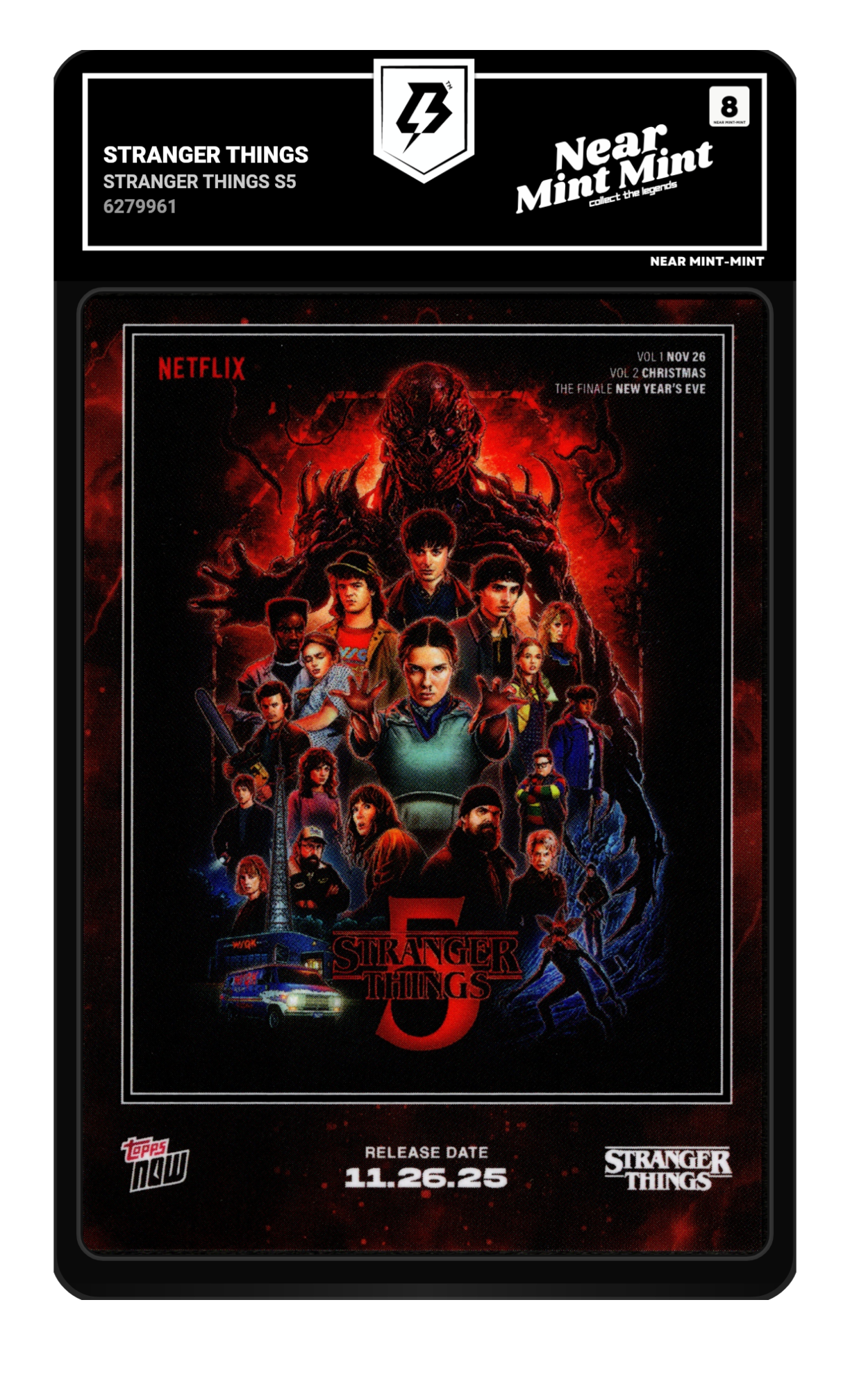 Stranger Things graded 8
