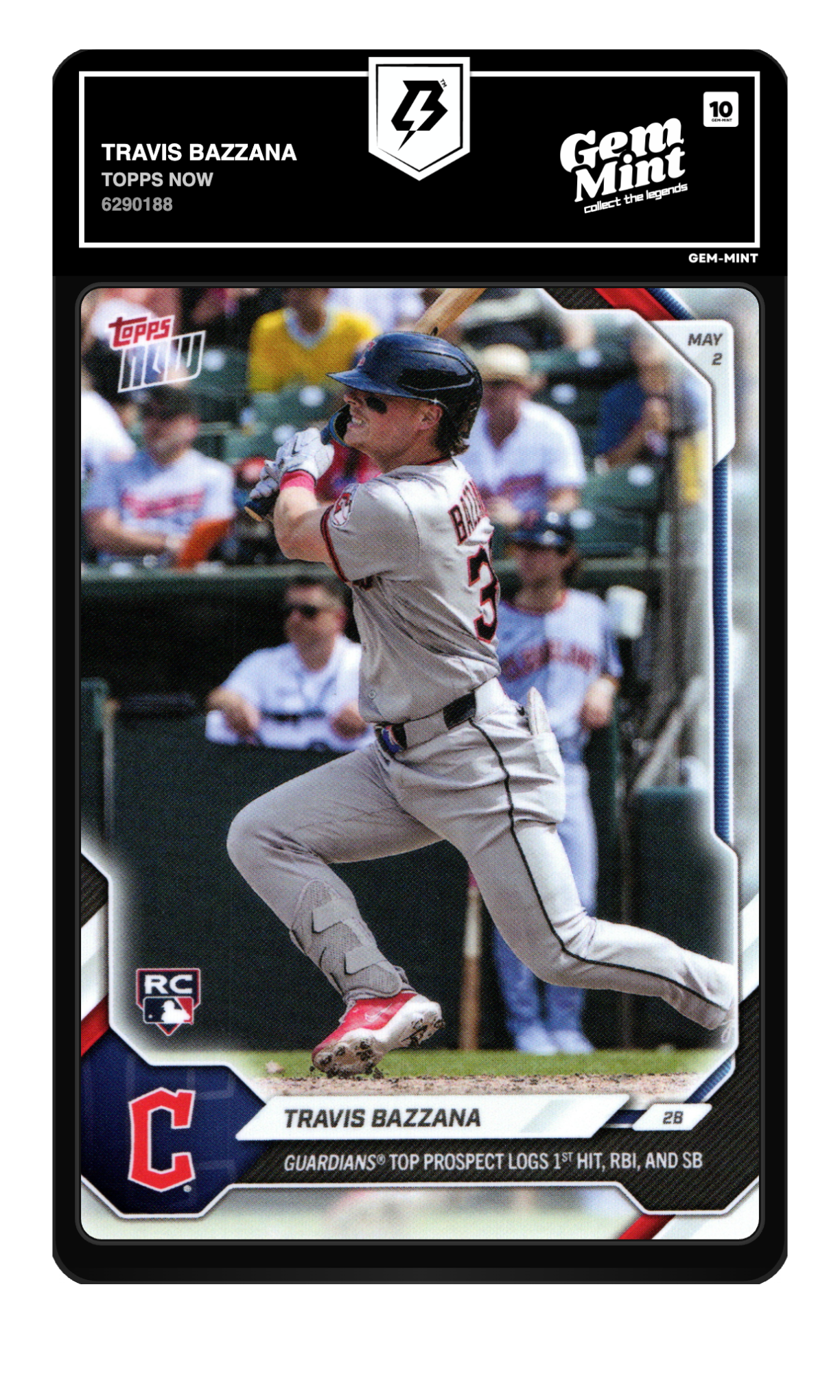 Travis Bazzana graded 10