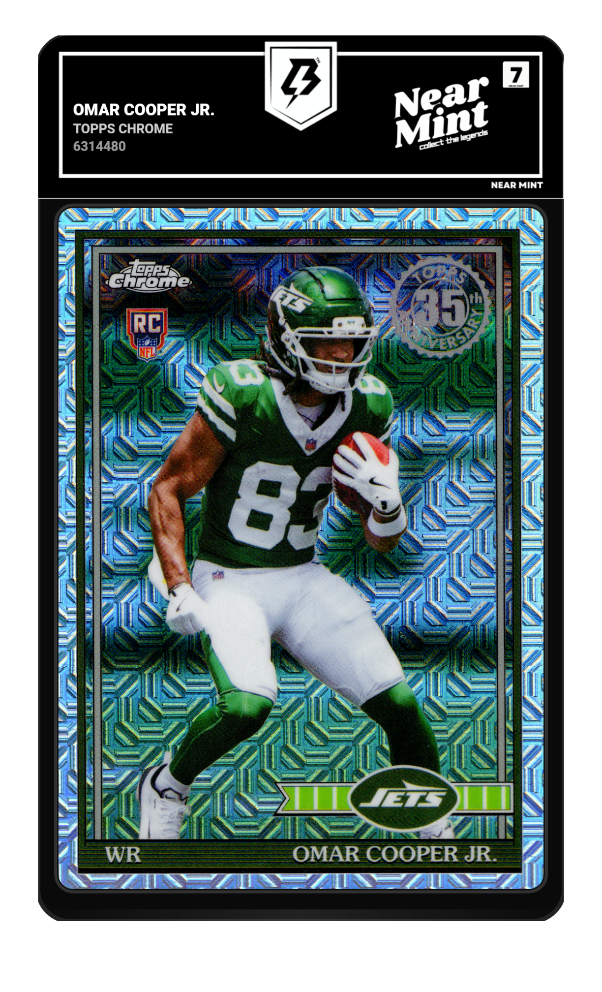 Omar Cooper Jr. graded 7