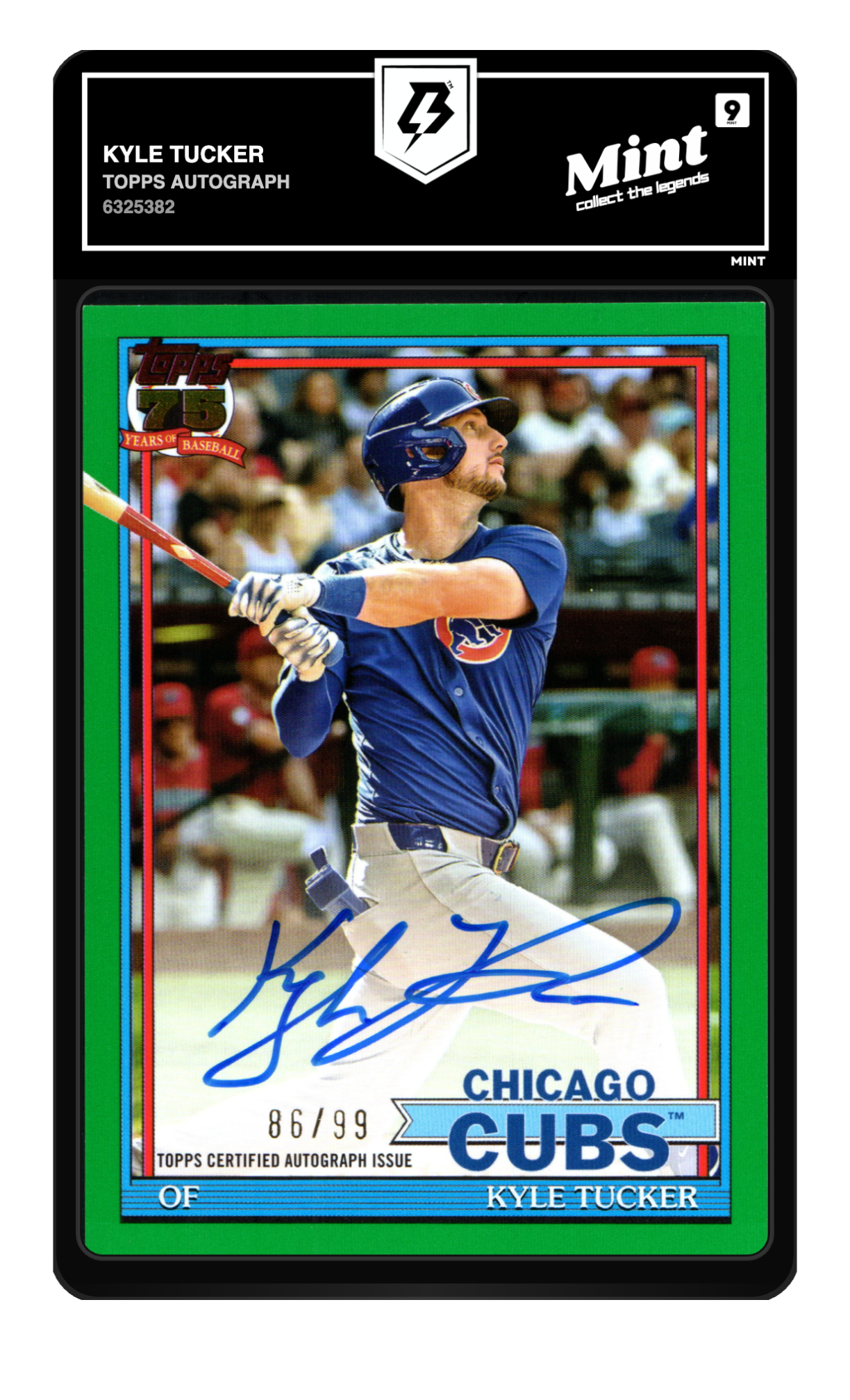 Kyle Tucker graded 9