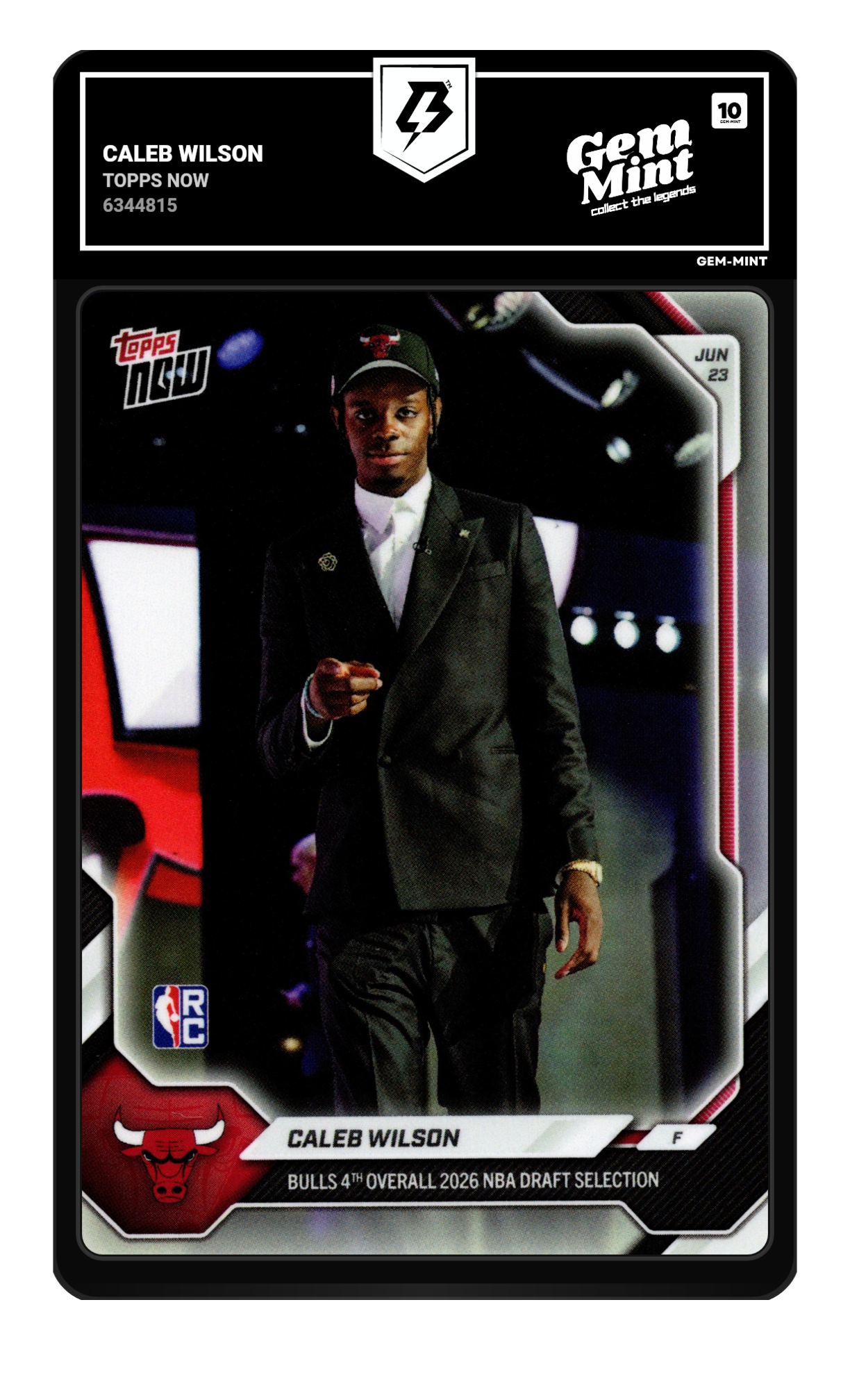 Caleb Wilson graded 10