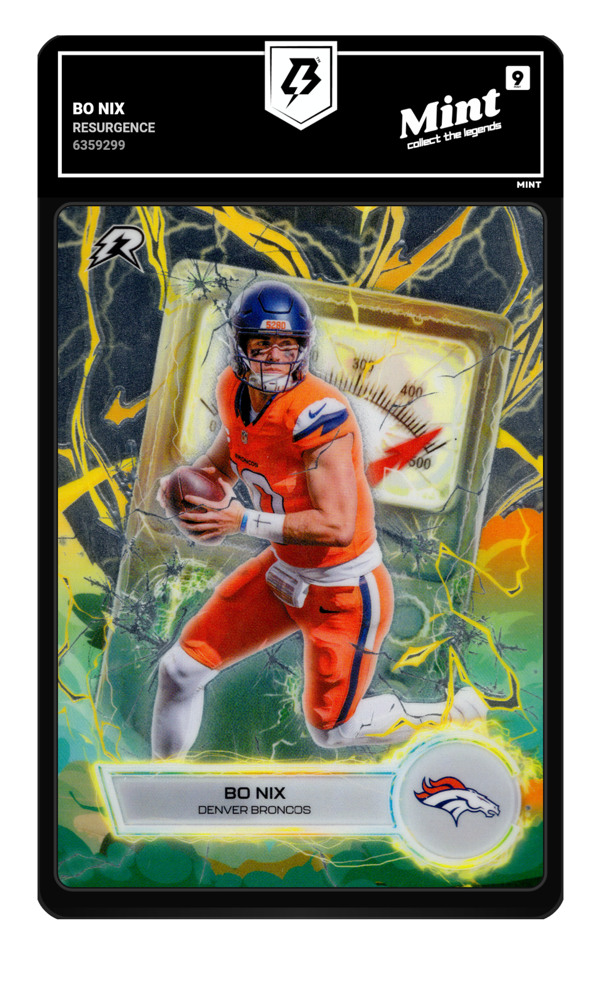 Bo Nix graded 9