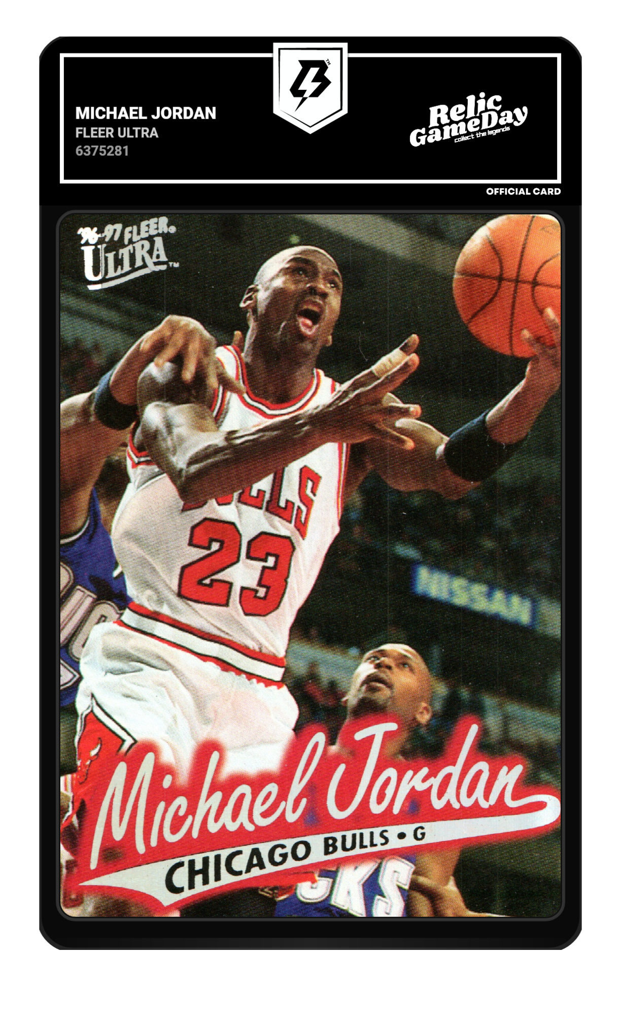 Michael Jordan graded 8