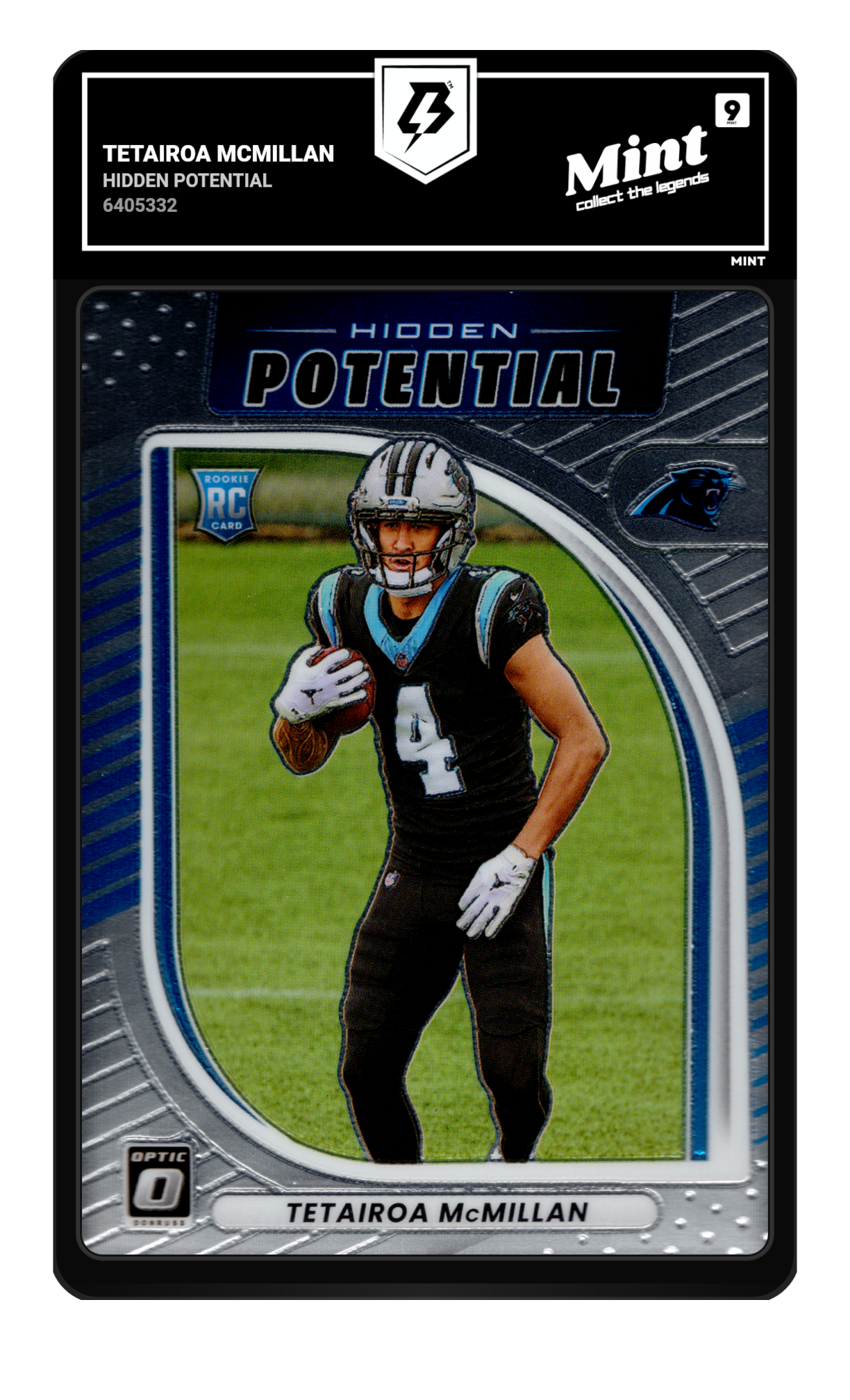 Tetairoa McMillan graded 9