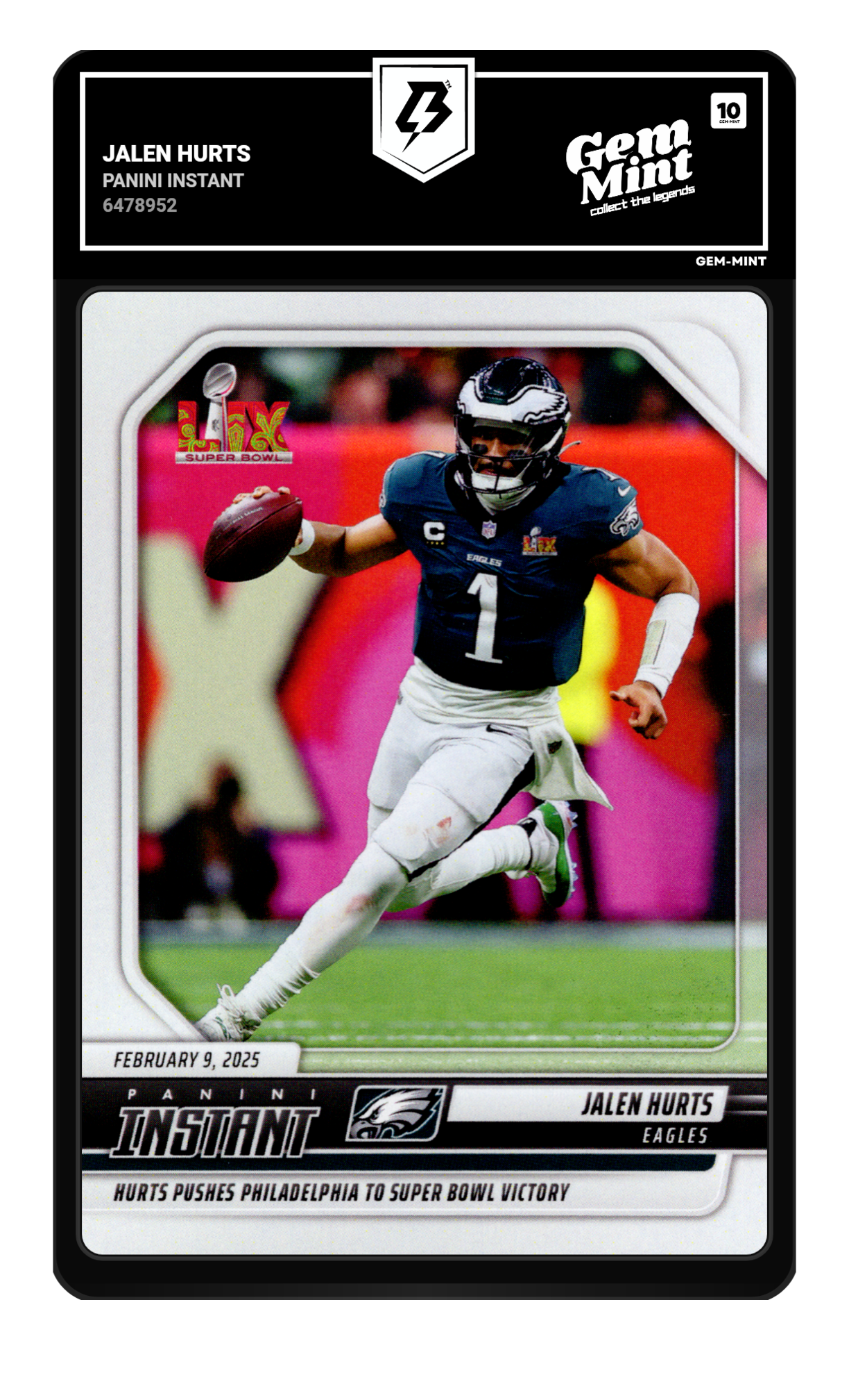 Jalen Hurts graded 10