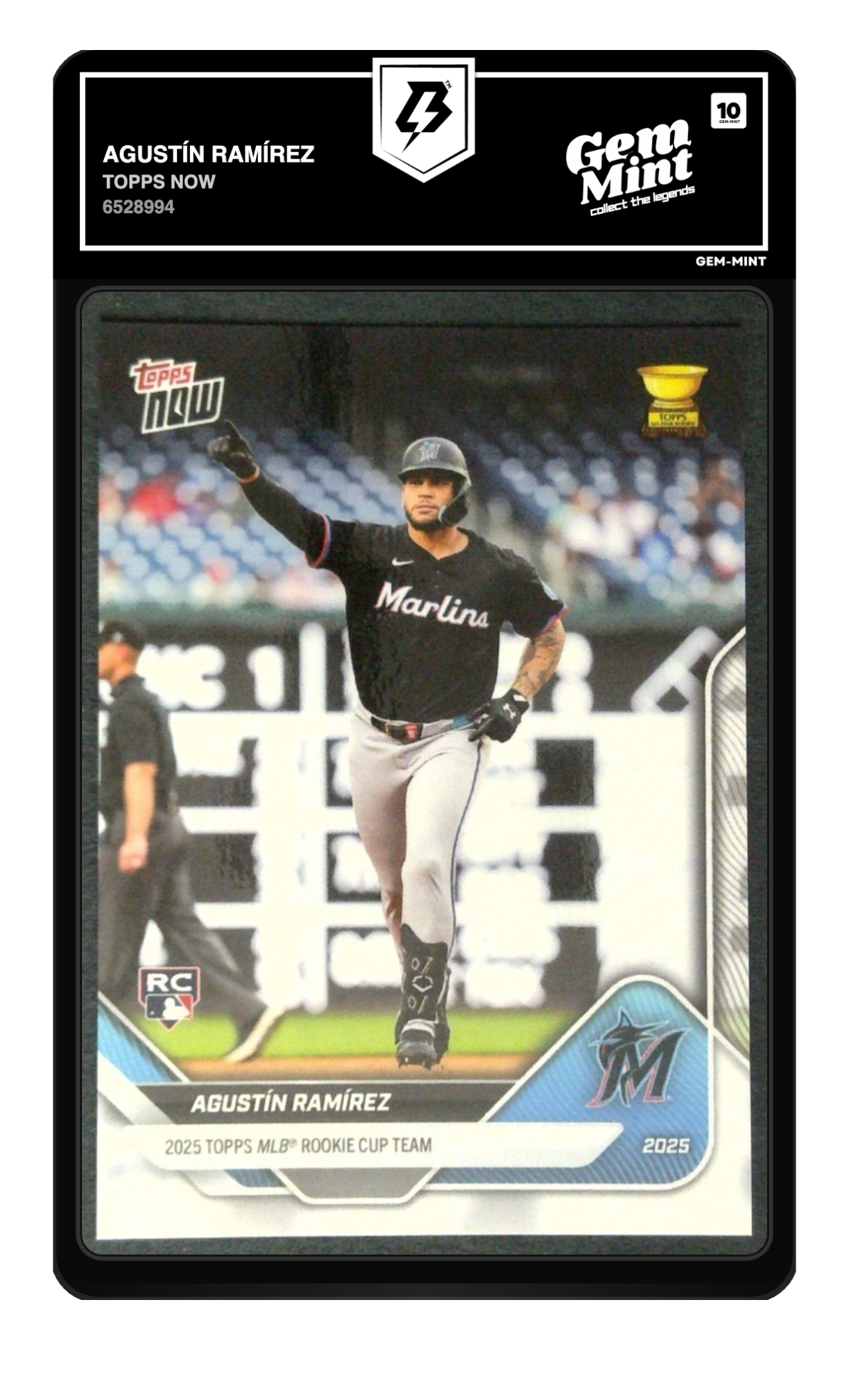 Agustín Ramírez graded 10