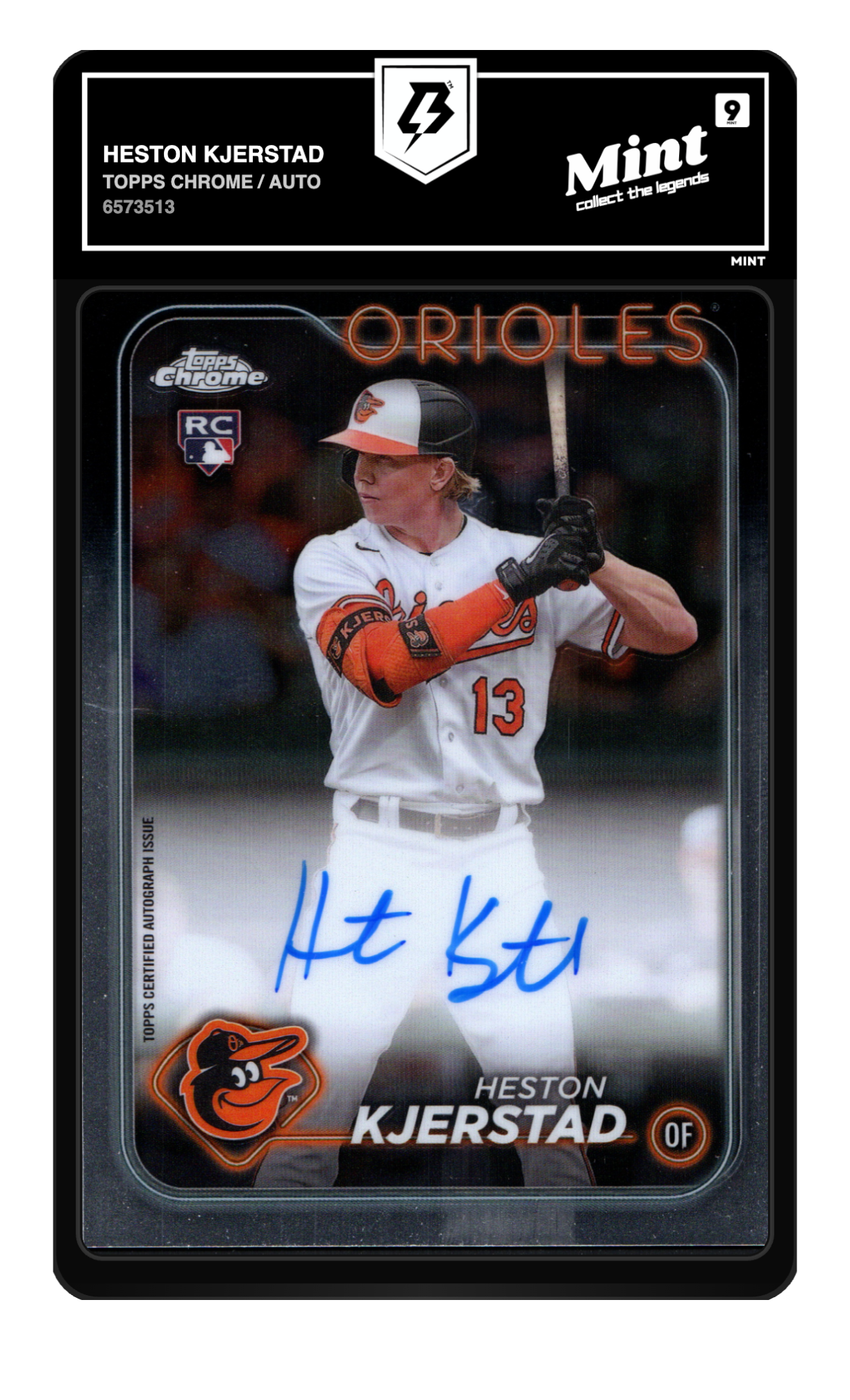 Heston Kjerstad graded 9