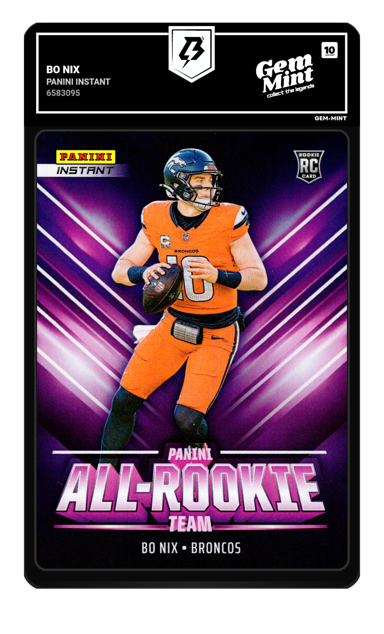 Bo Nix graded 10