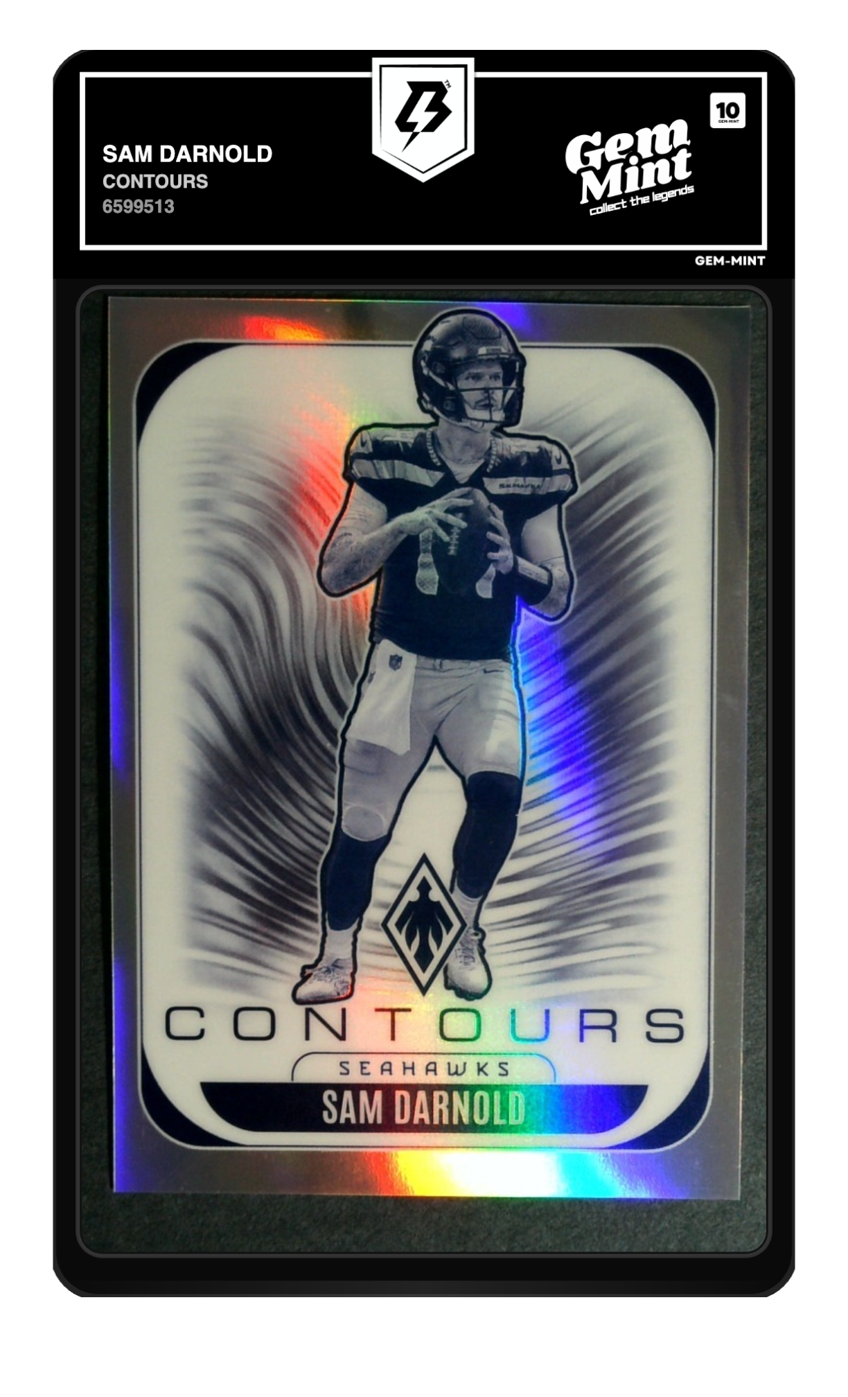 Sam Darnold graded 10
