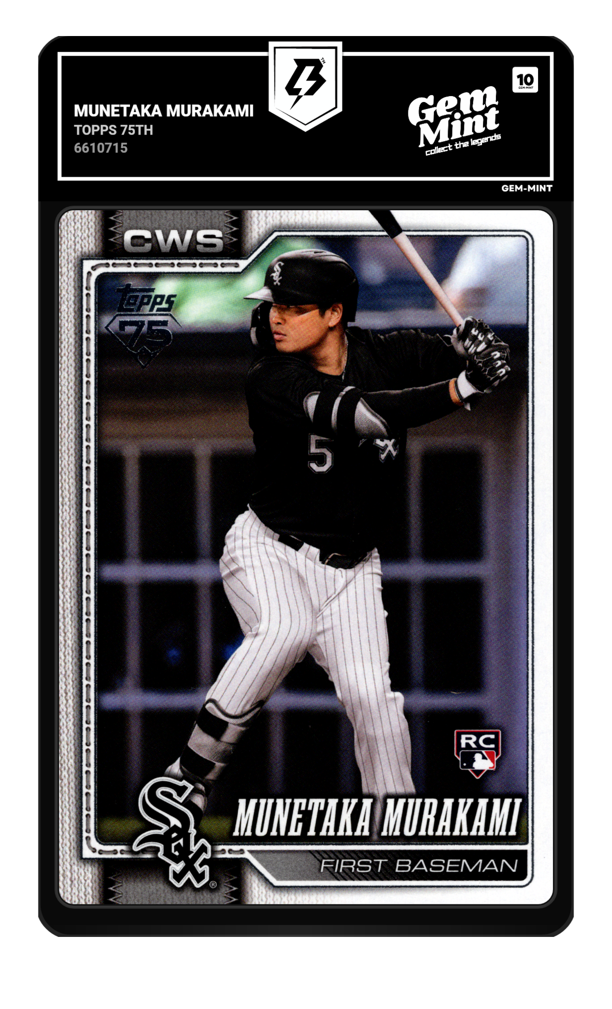 Munetaka Murakami graded 10