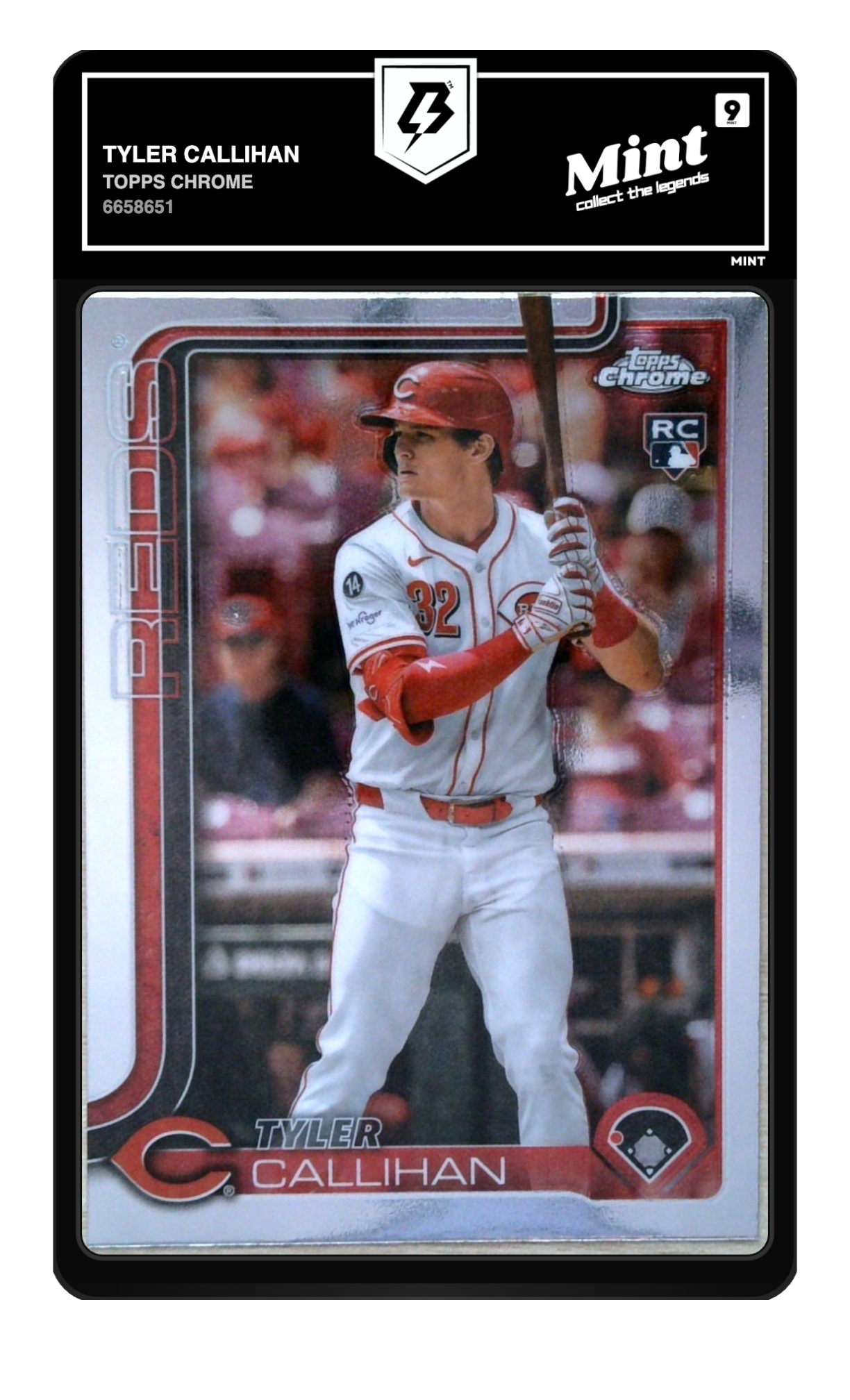 Tyler Callihan graded 9