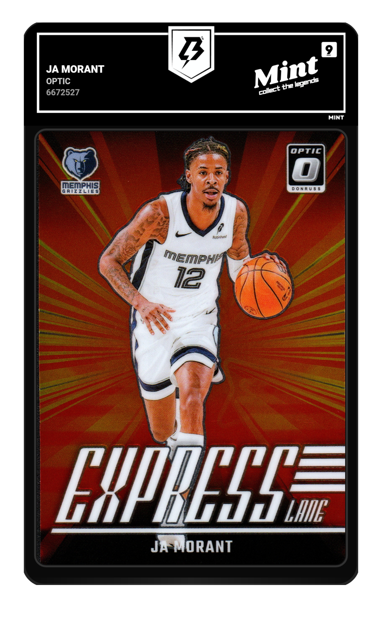 Ja Morant graded 9