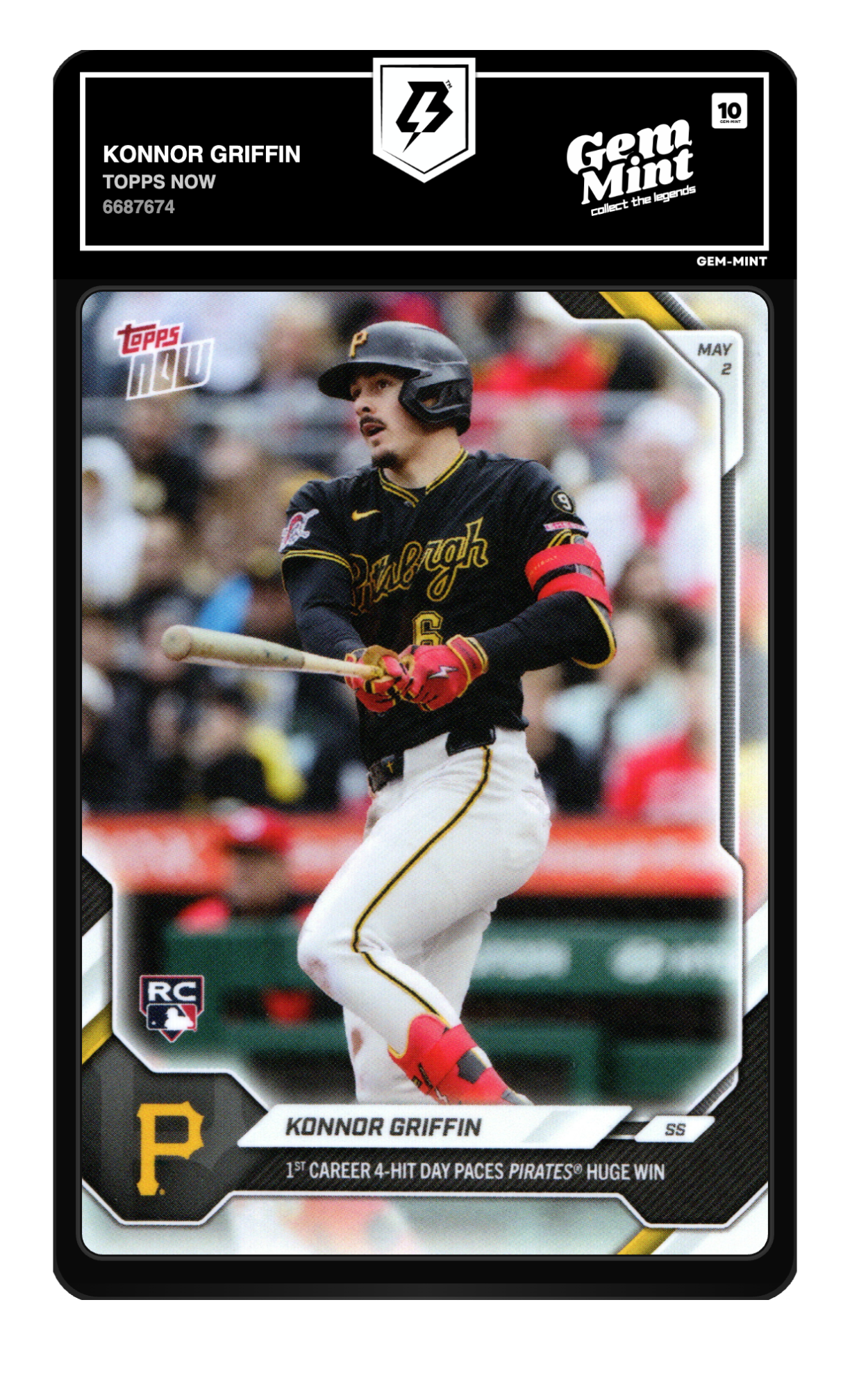 Konnor Griffin graded 10