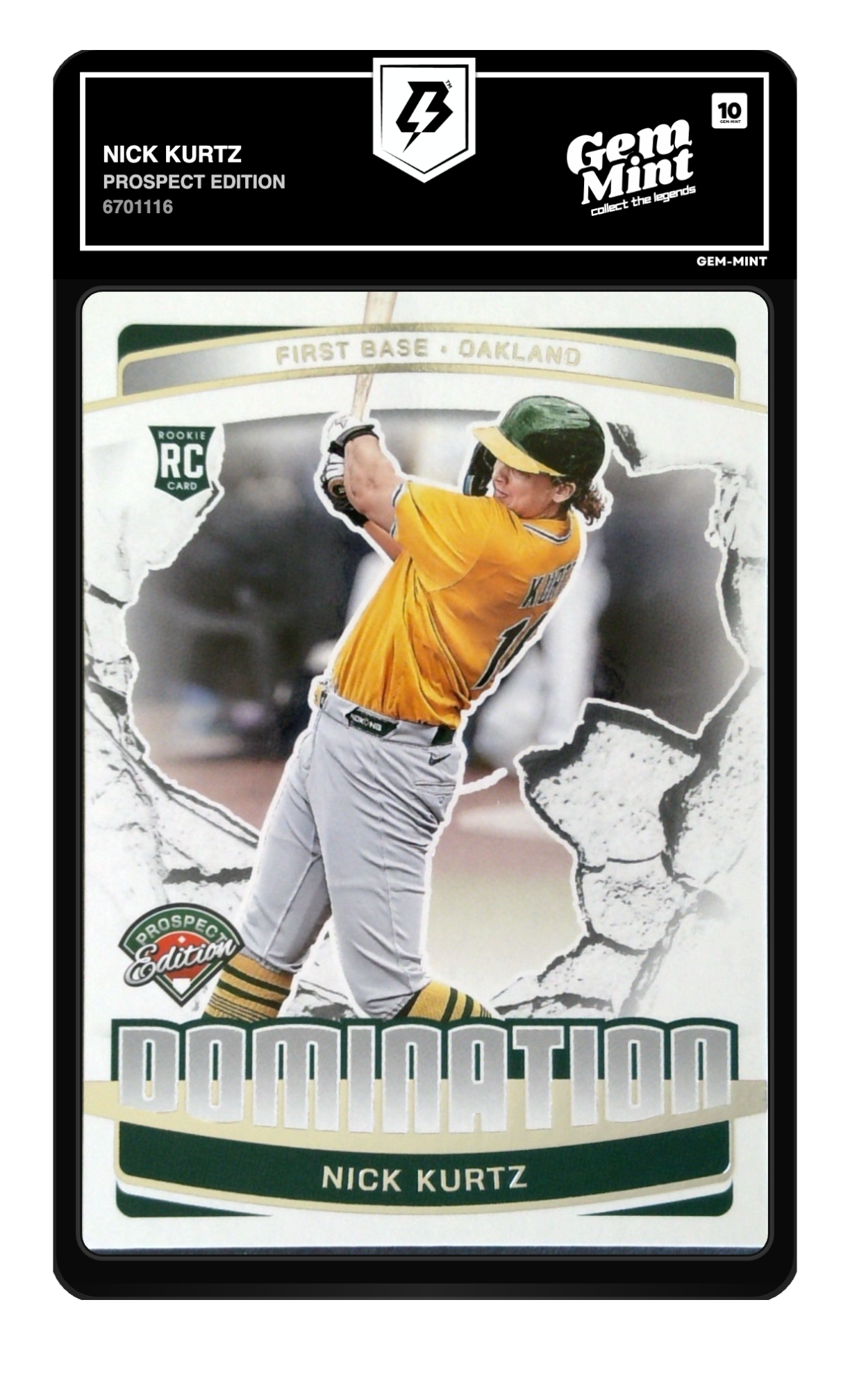 Nick Kurtz graded 10