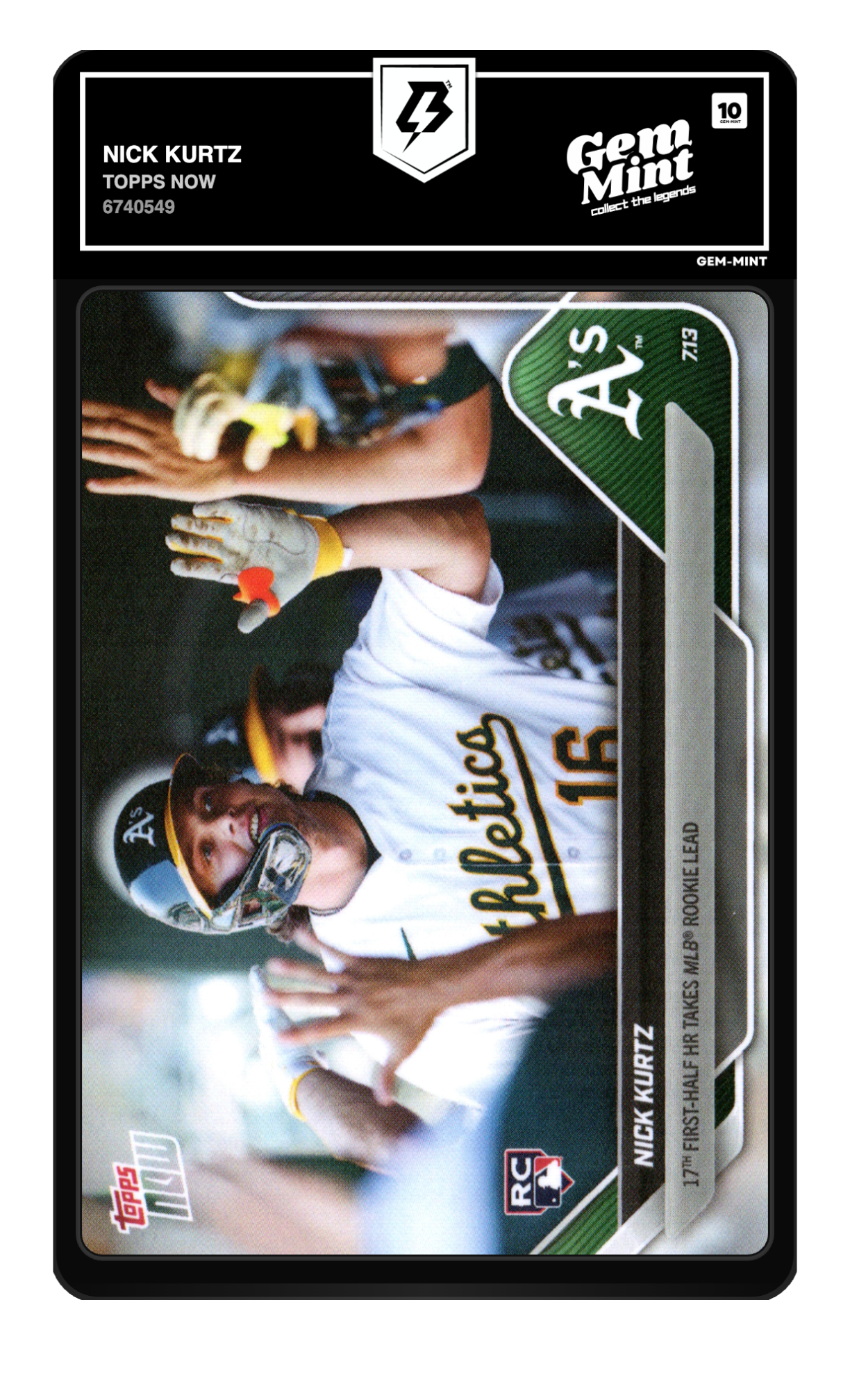 Nick Kurtz graded 10