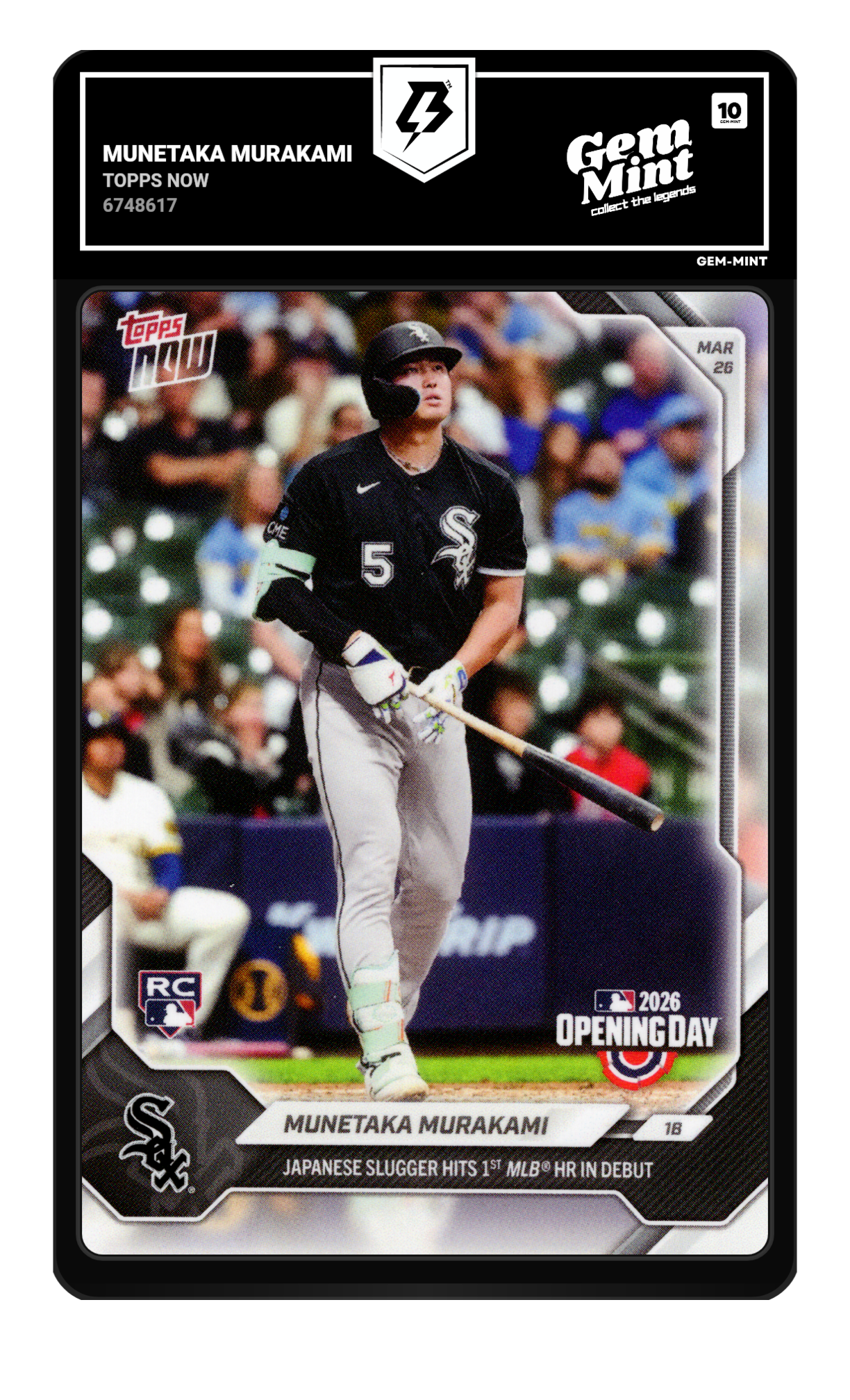 Munetaka Murakami graded 10